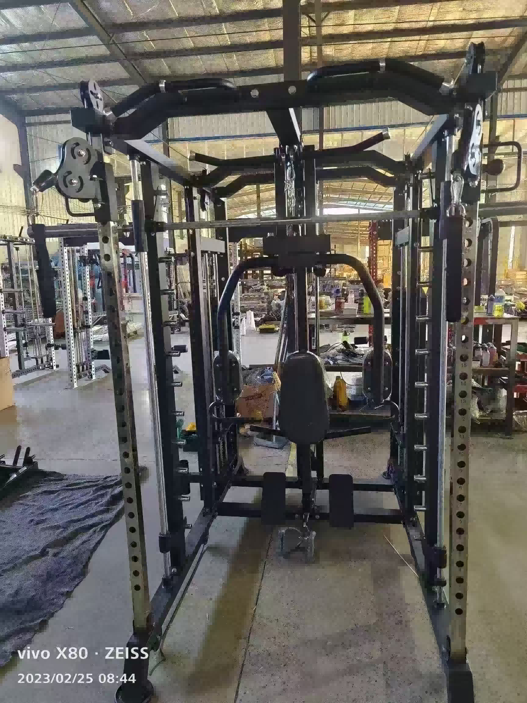 8198 Multi-Functional Training Rack 8198 Multi-Functional Training Rack
