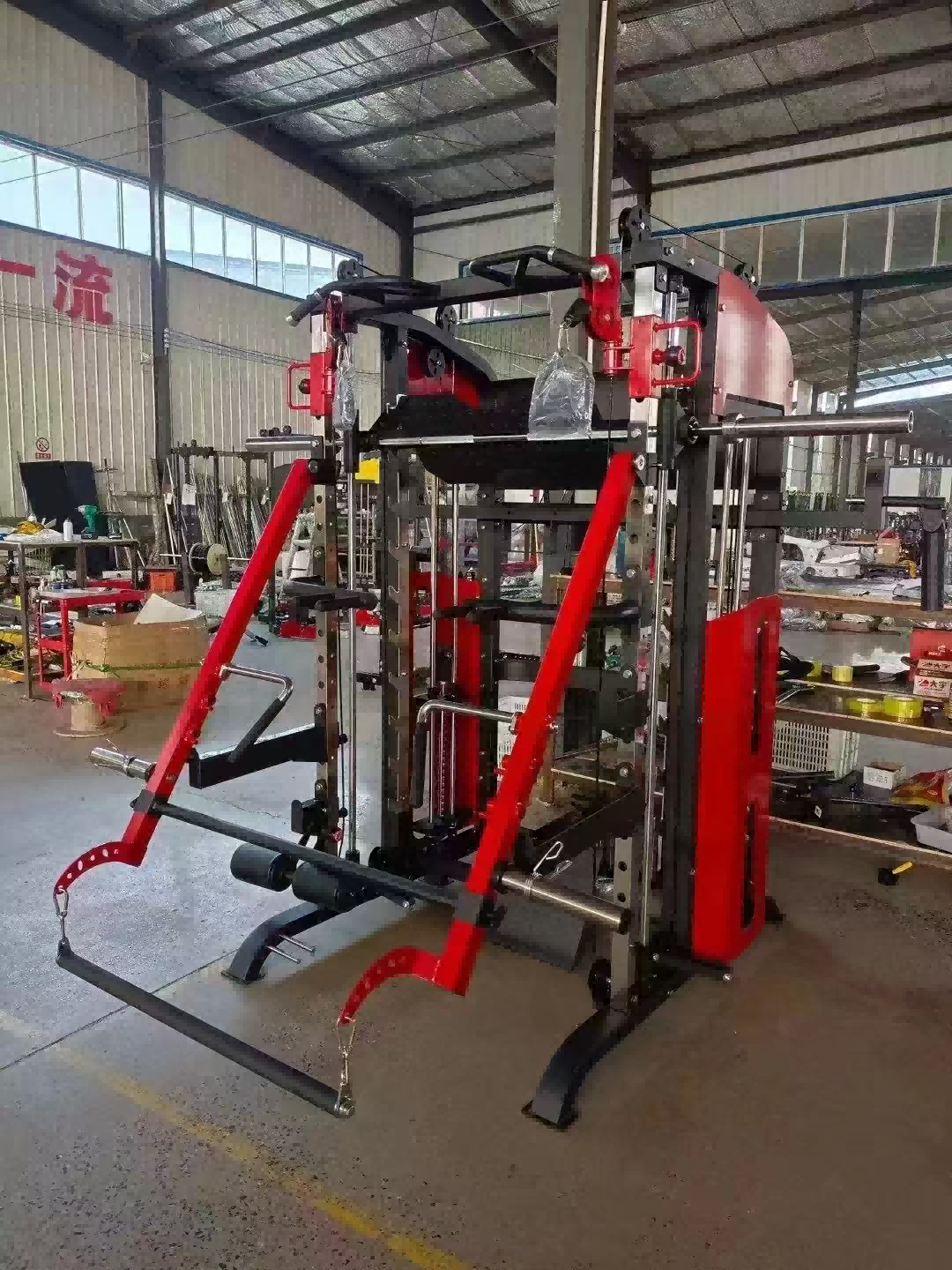 8092 Multi-Functional Training Rack 8092 Multi-Functional Training Rack