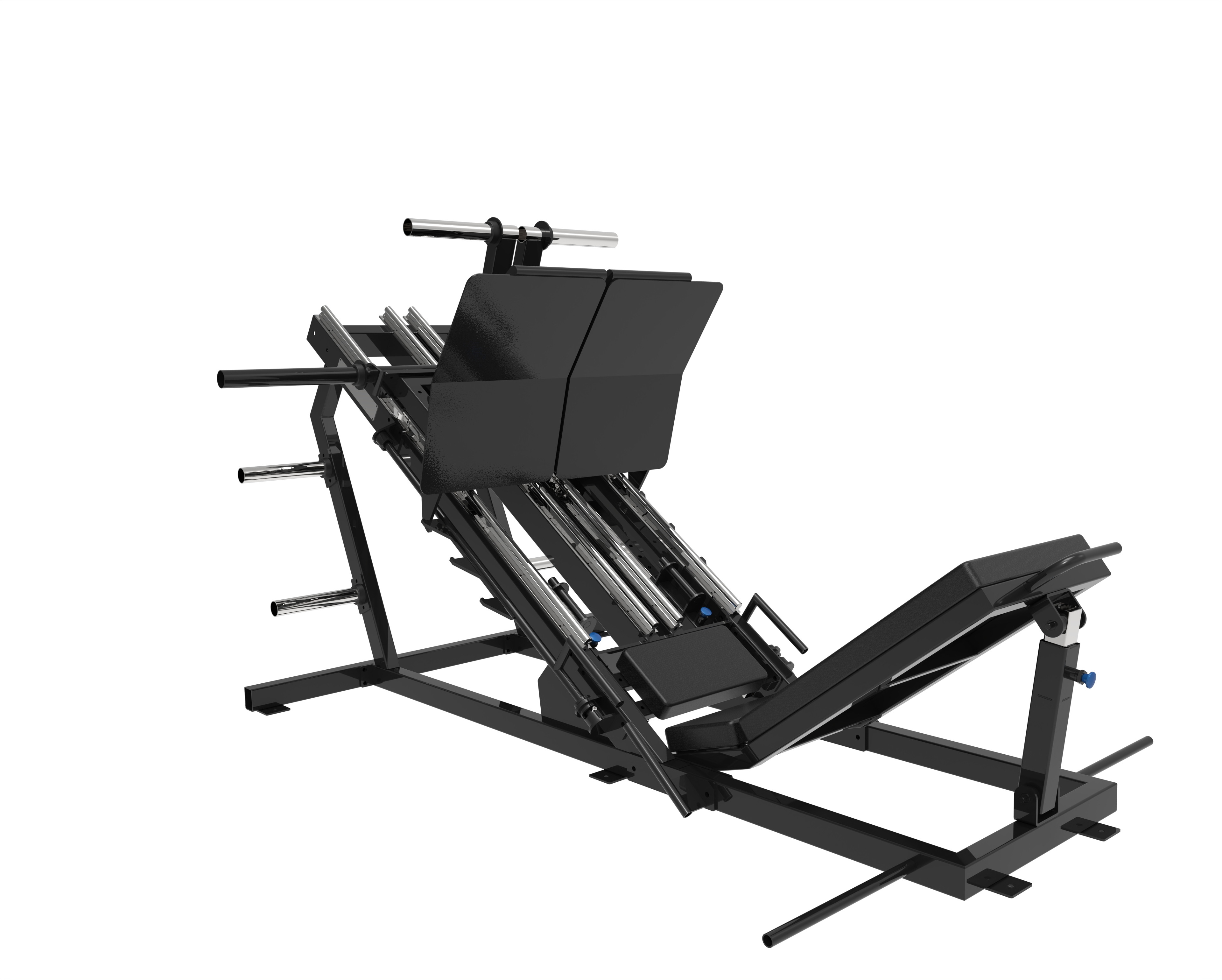 A24 Independent Leg Press Machine