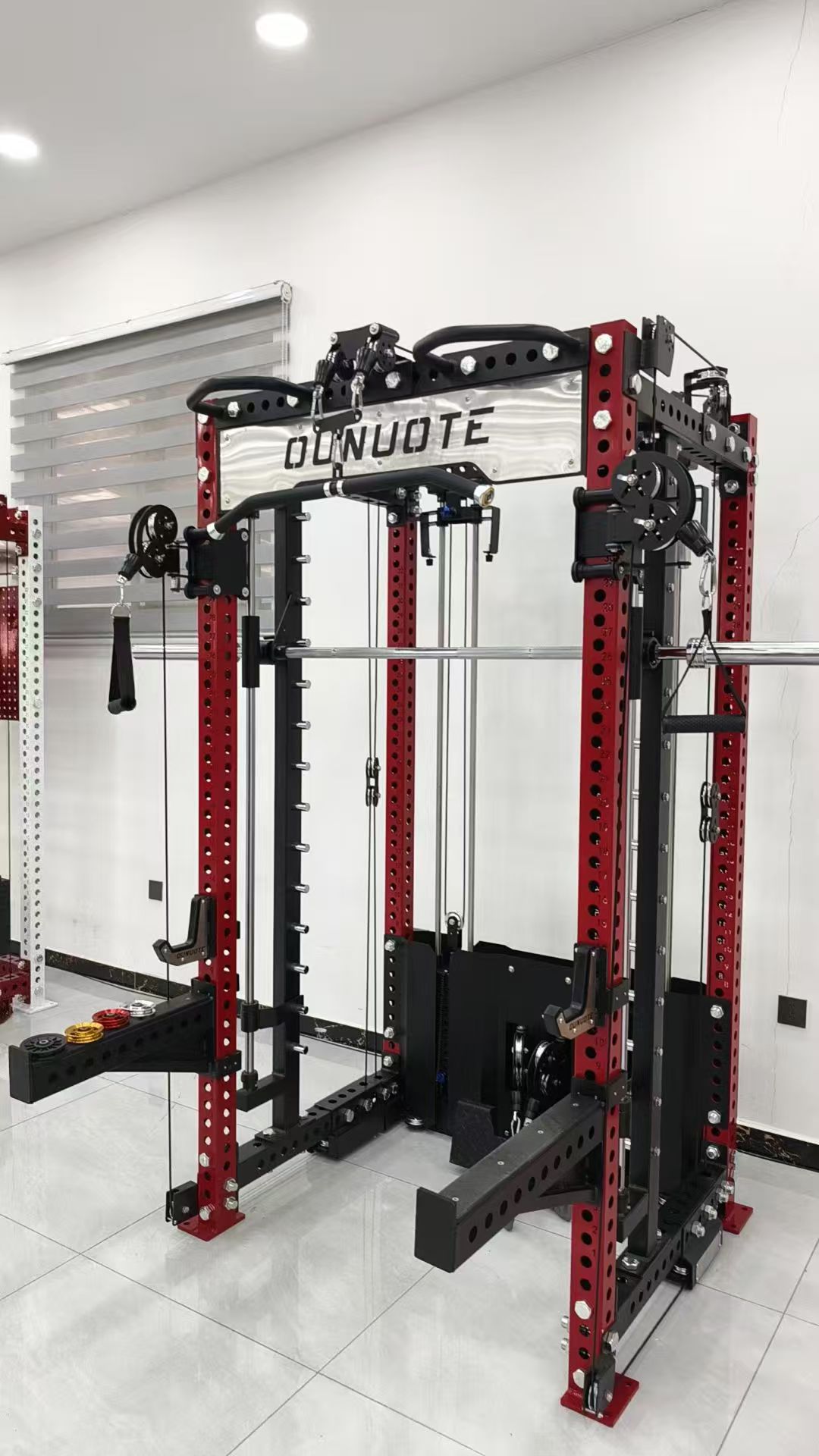 DZ418 Ultimate 3-in-1 Smith Machine Trainer