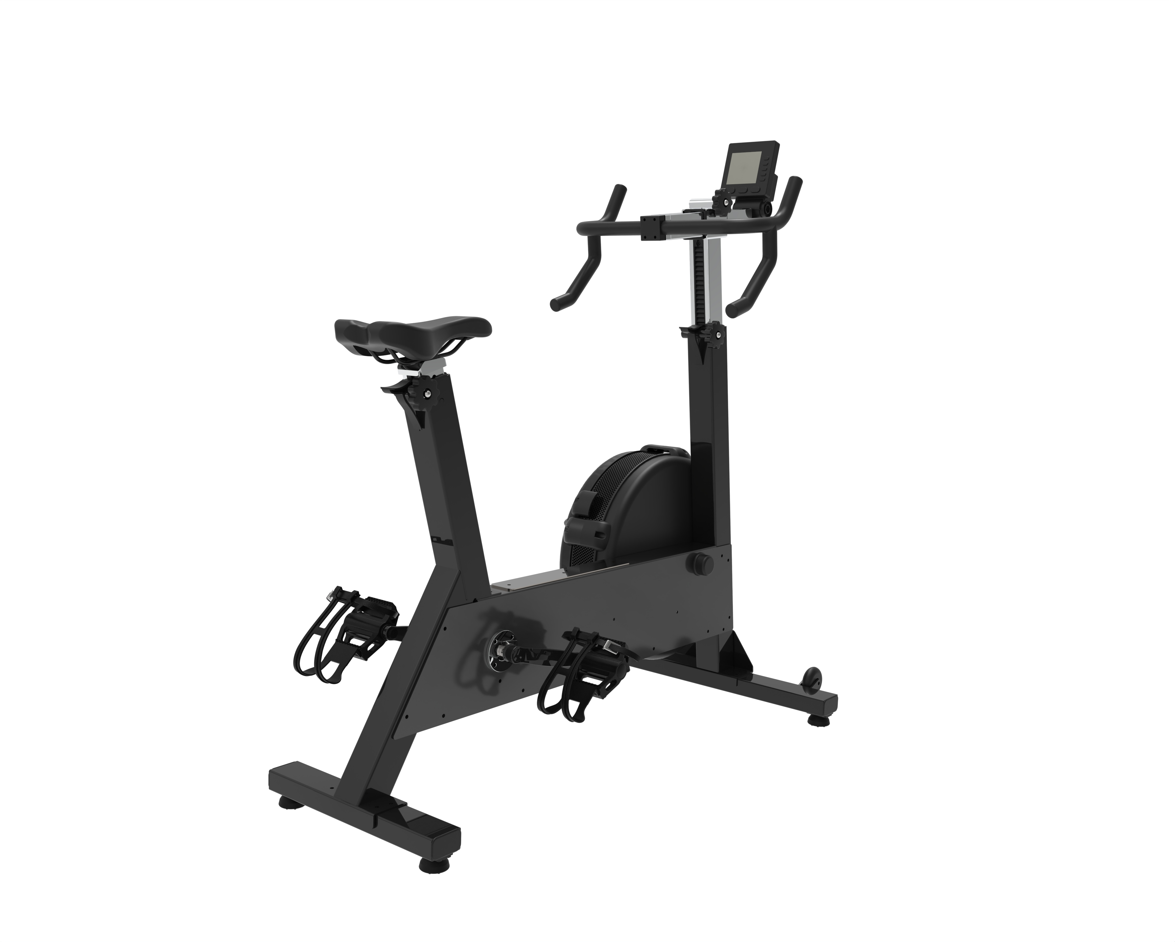 Air Resistance Exercise Bike