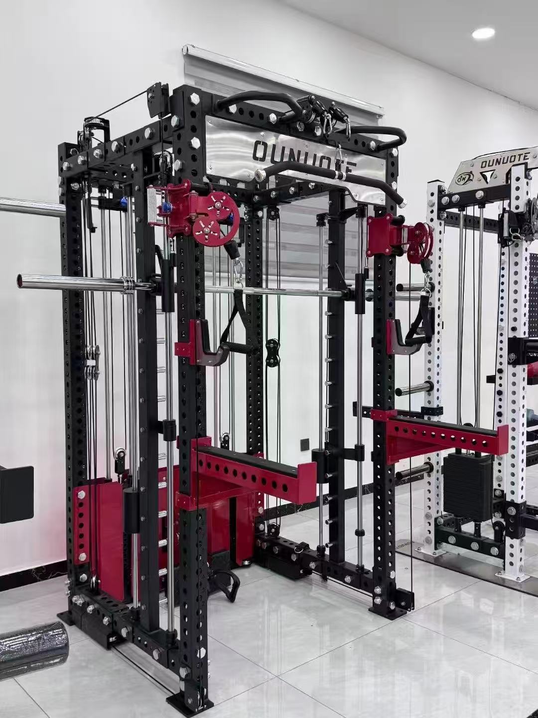 DZ418 Ultimate 3-in-1 Smith Machine Trainer