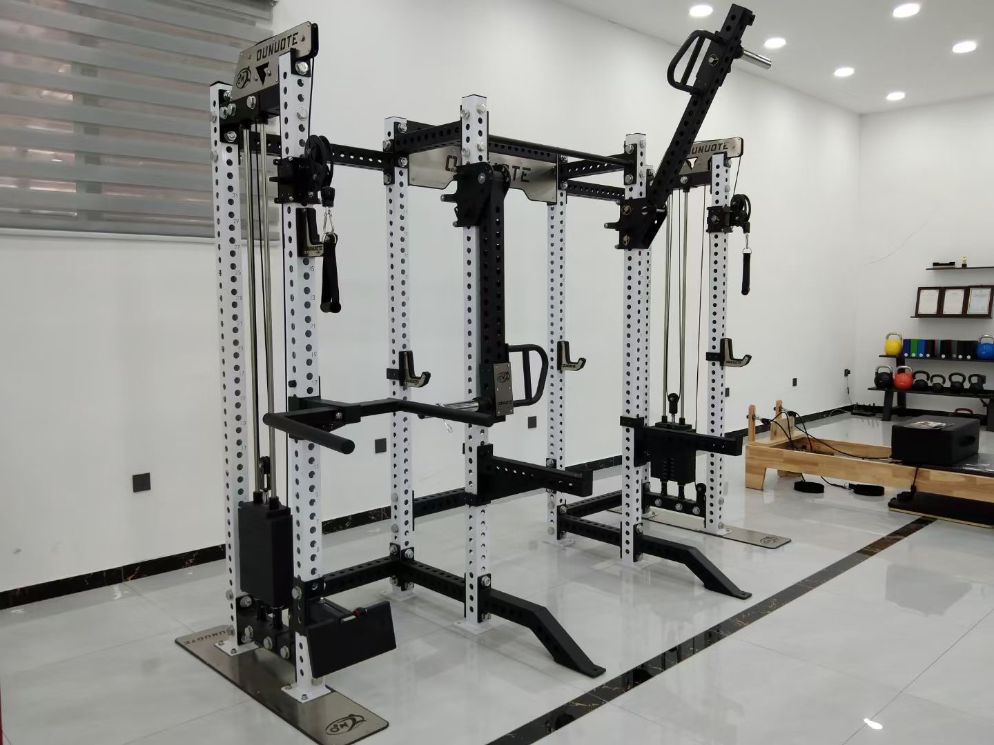 Commercial Fitness Equipment Designed for High-Frequency Use