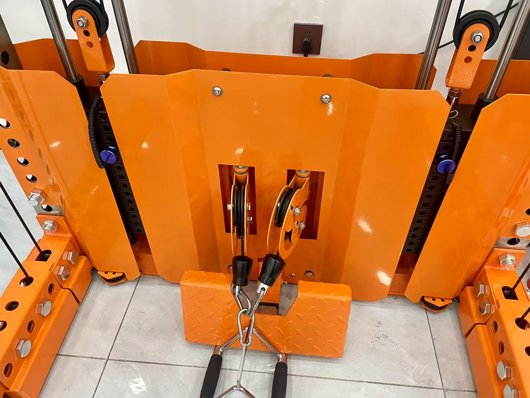 DZ369 Ultimate 2-in-1 Training Rack