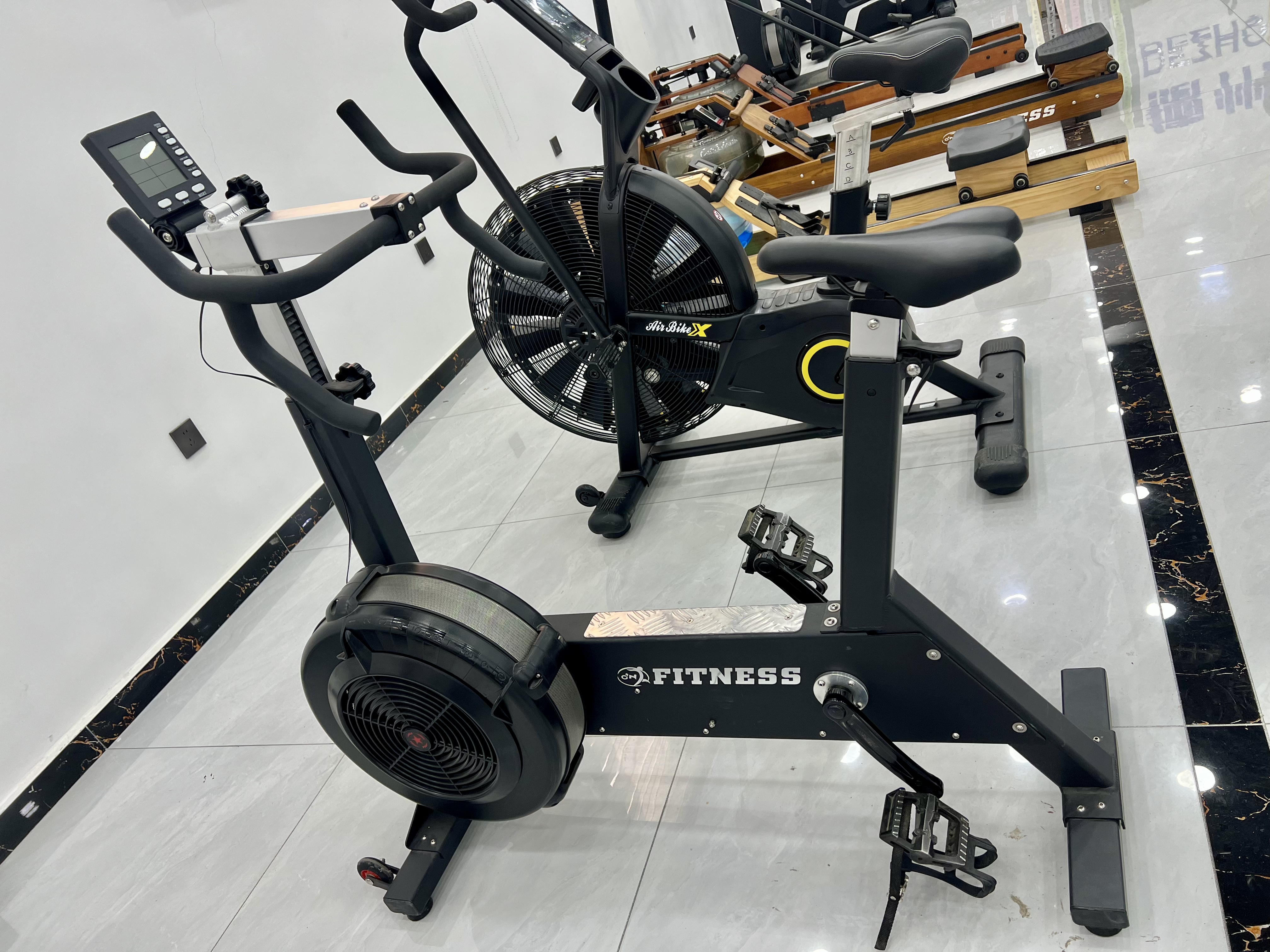 Air Resistance Exercise Bike