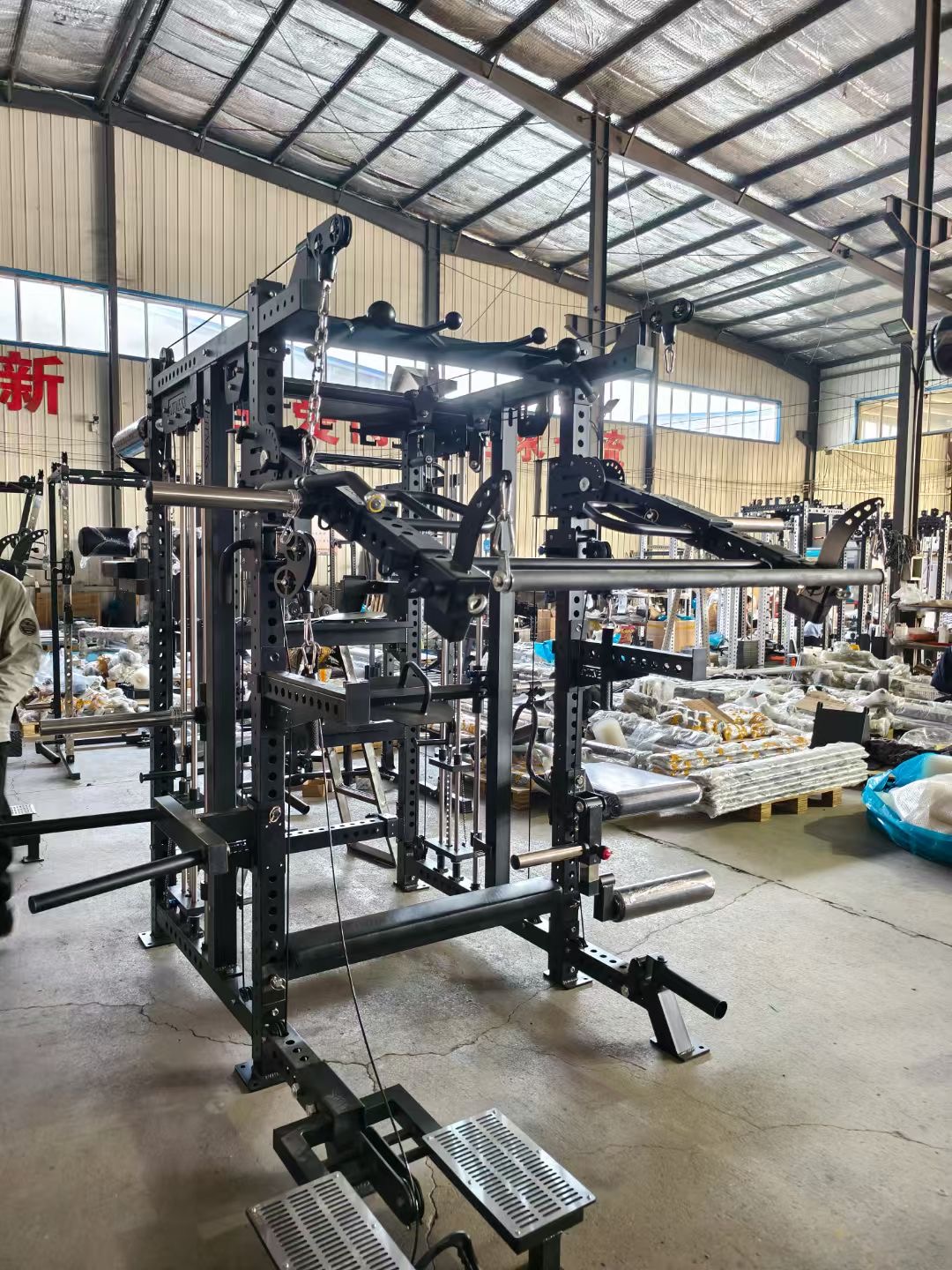 DZ203 Multi-Functional Smith Machine