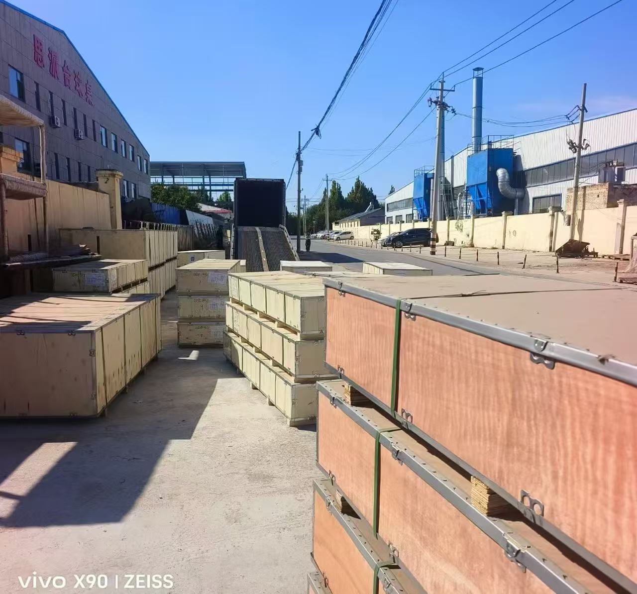 Efficient Production Ensures On-Time Delivery