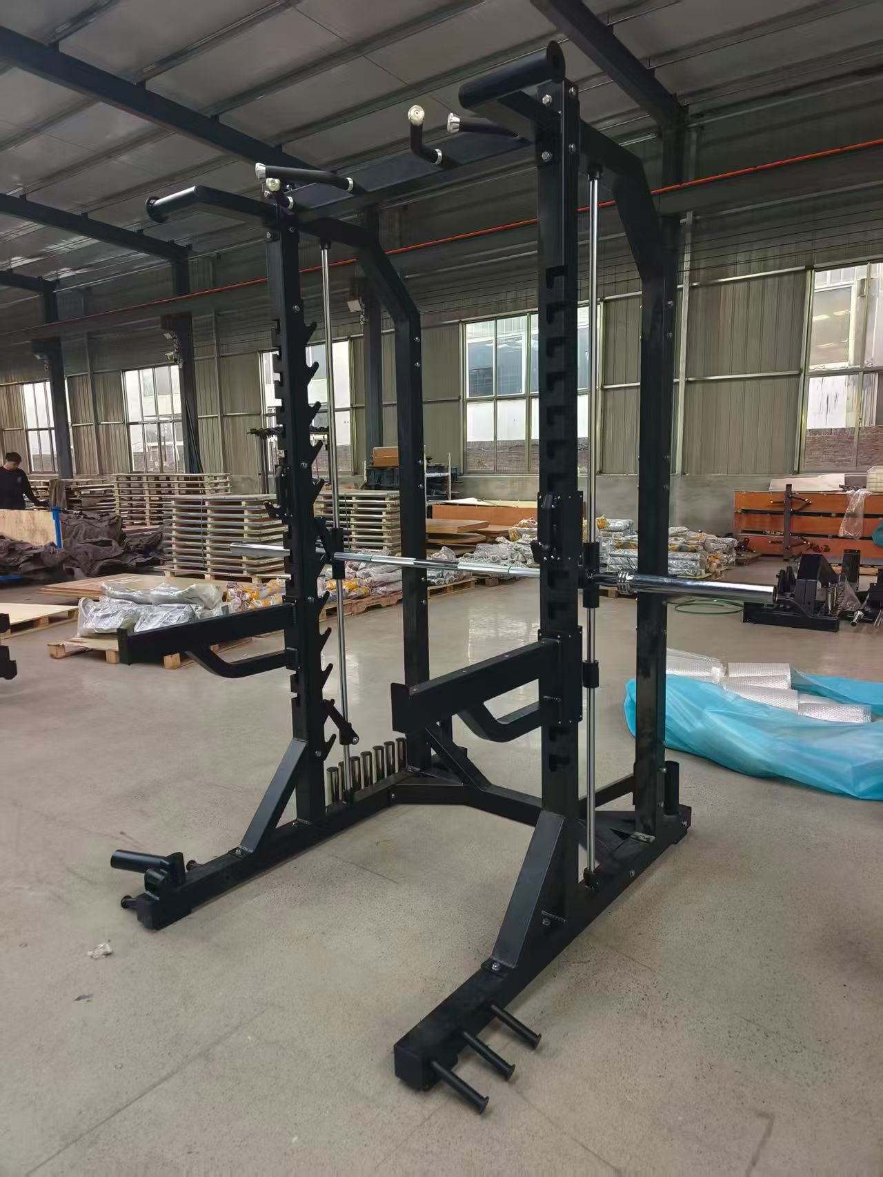 8020 Squat Rack