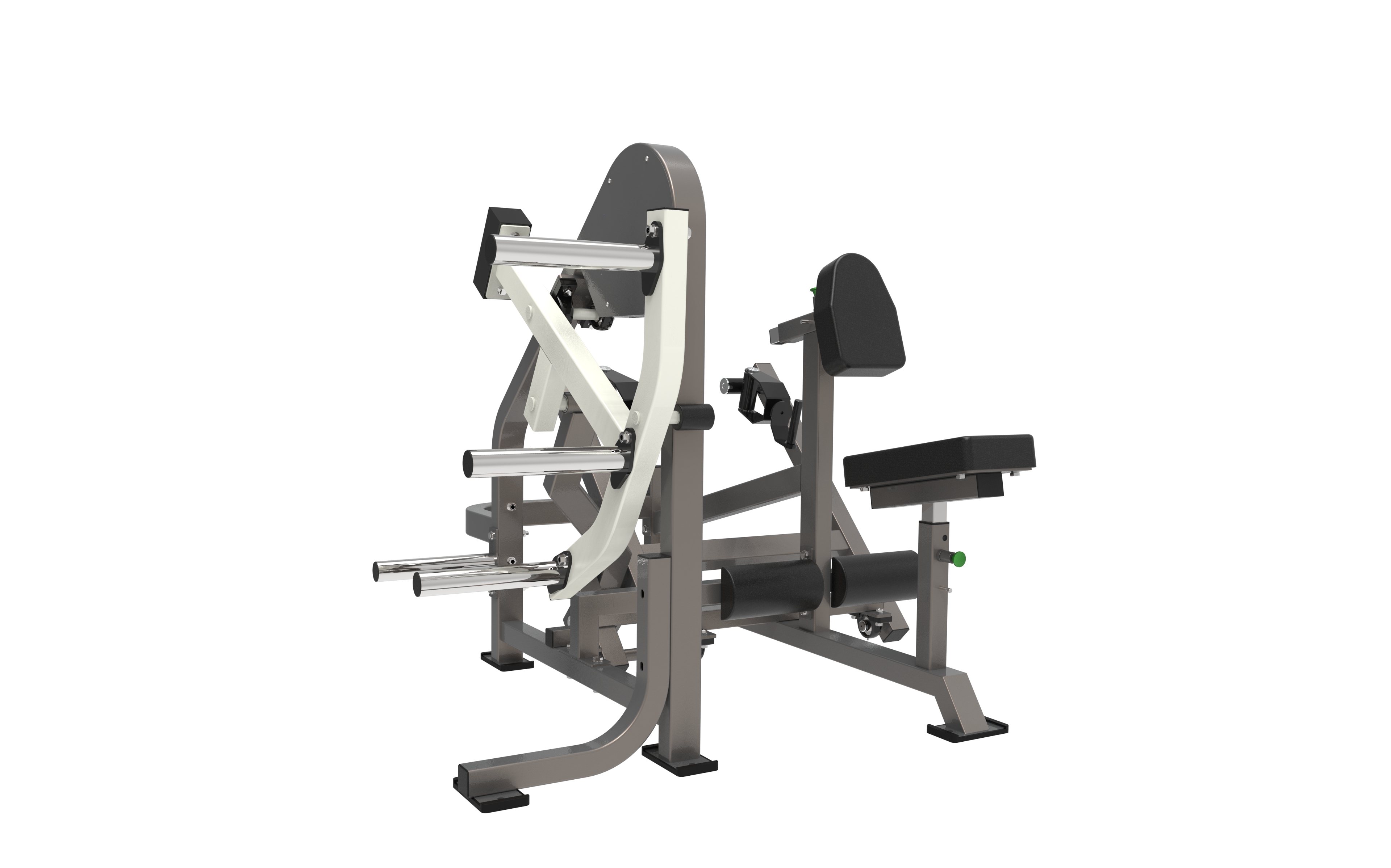 PM05 Seated Parallel Grip Row Machine