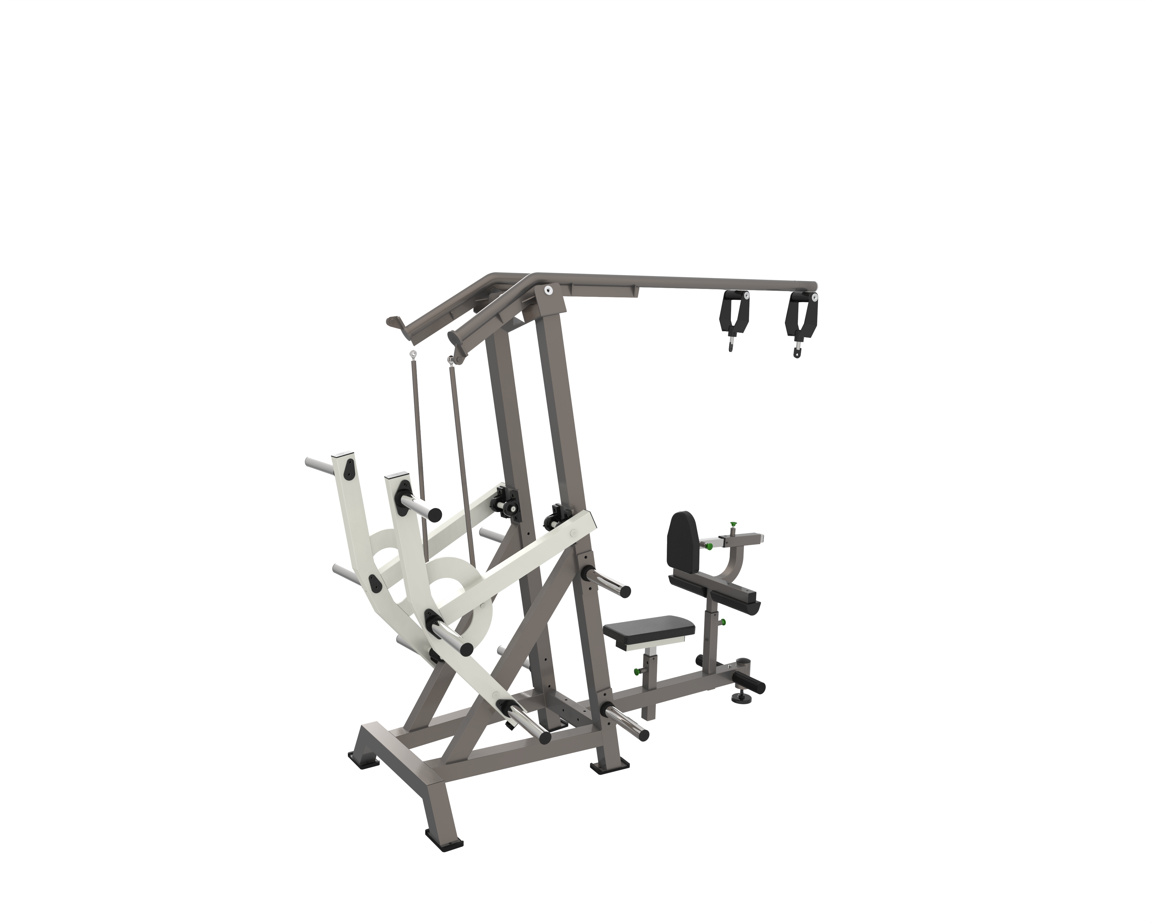 PM01 Split-Type High Pull Back Machine