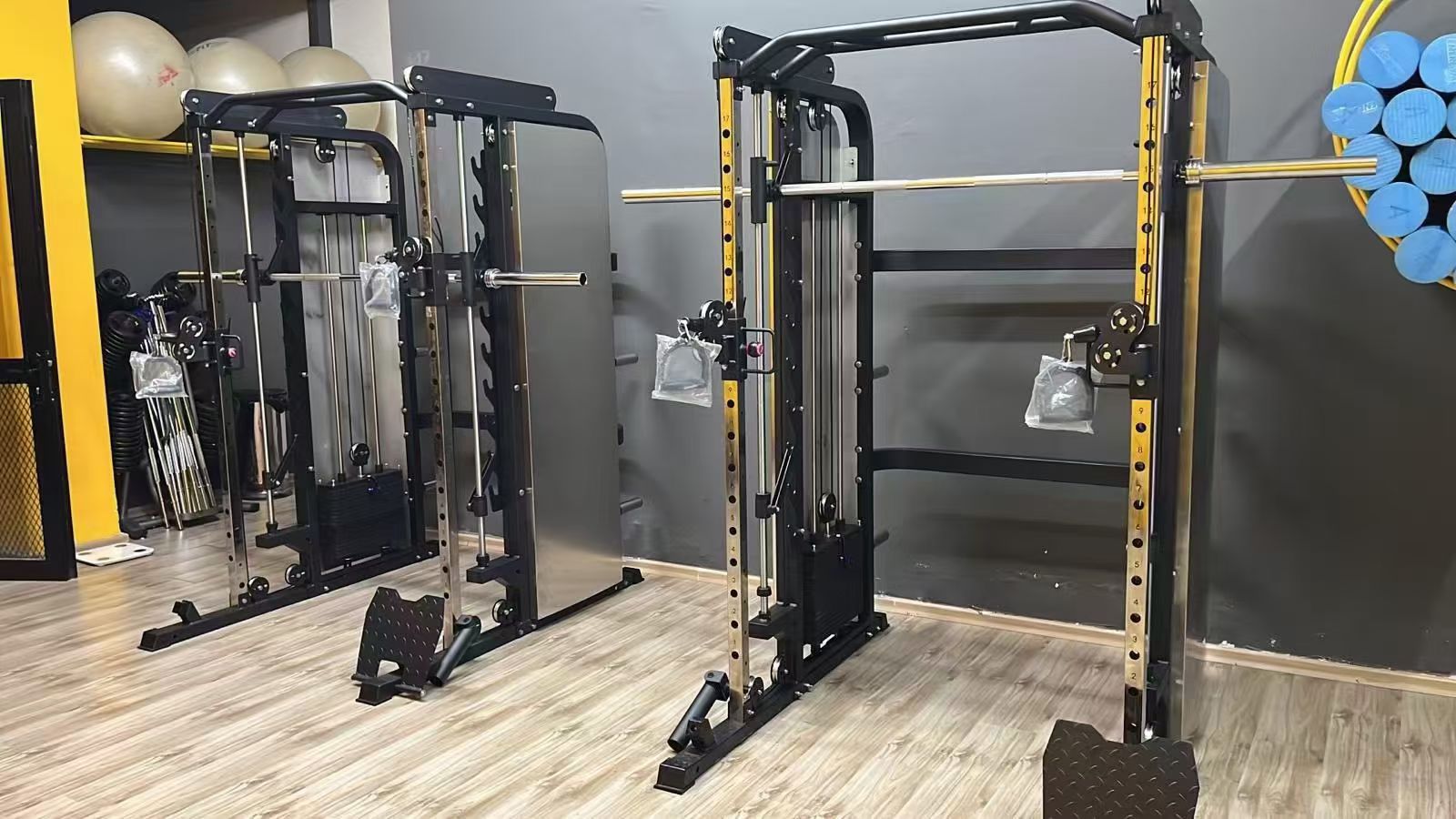 8141 Multifunction Training Rack