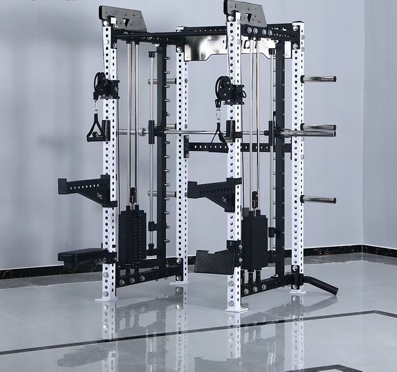 Heavy-Duty Steel Frames Ensure Equipment Stability