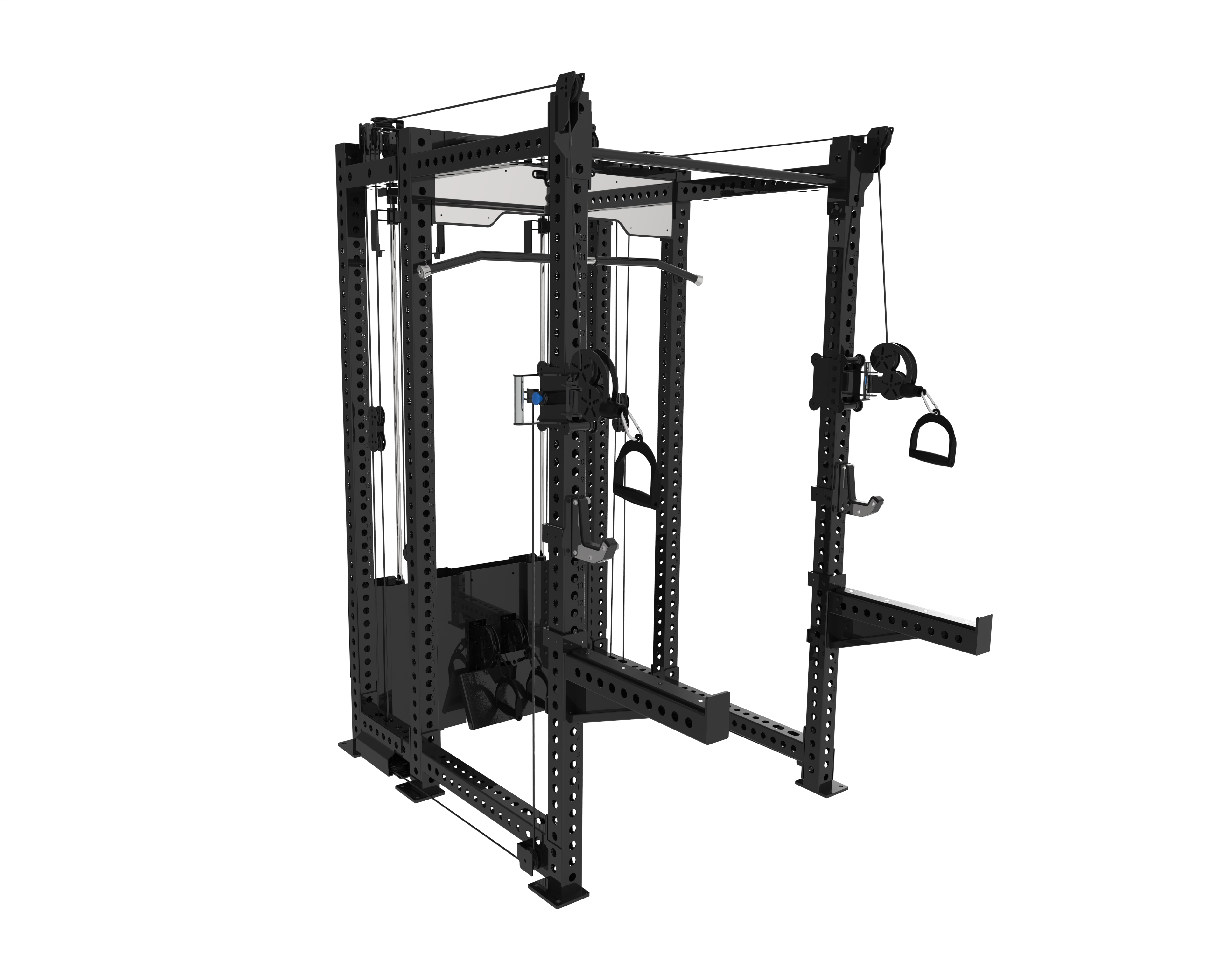 DZ369 Six Post Power Rack