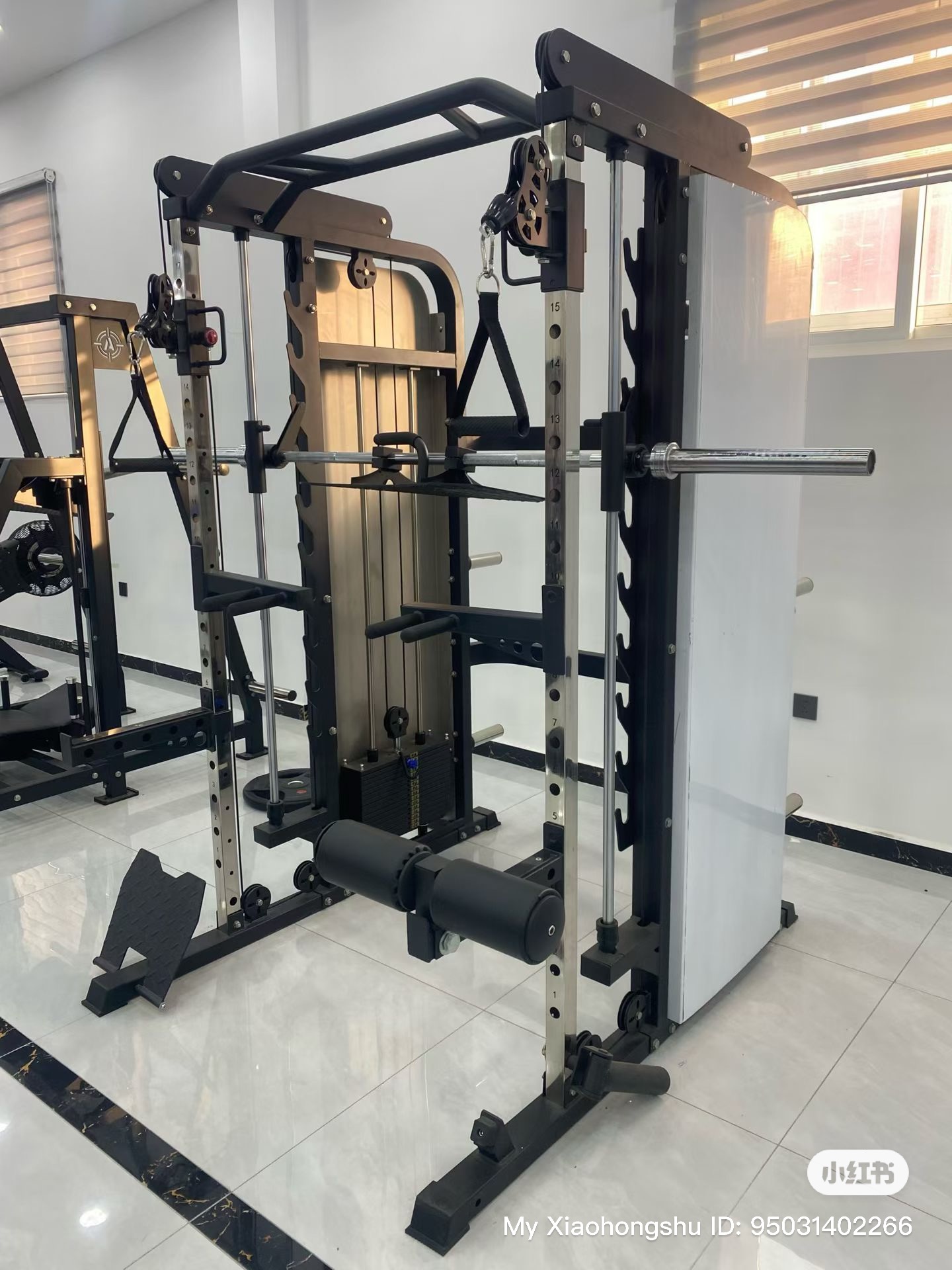8141 Multifunction Training Rack