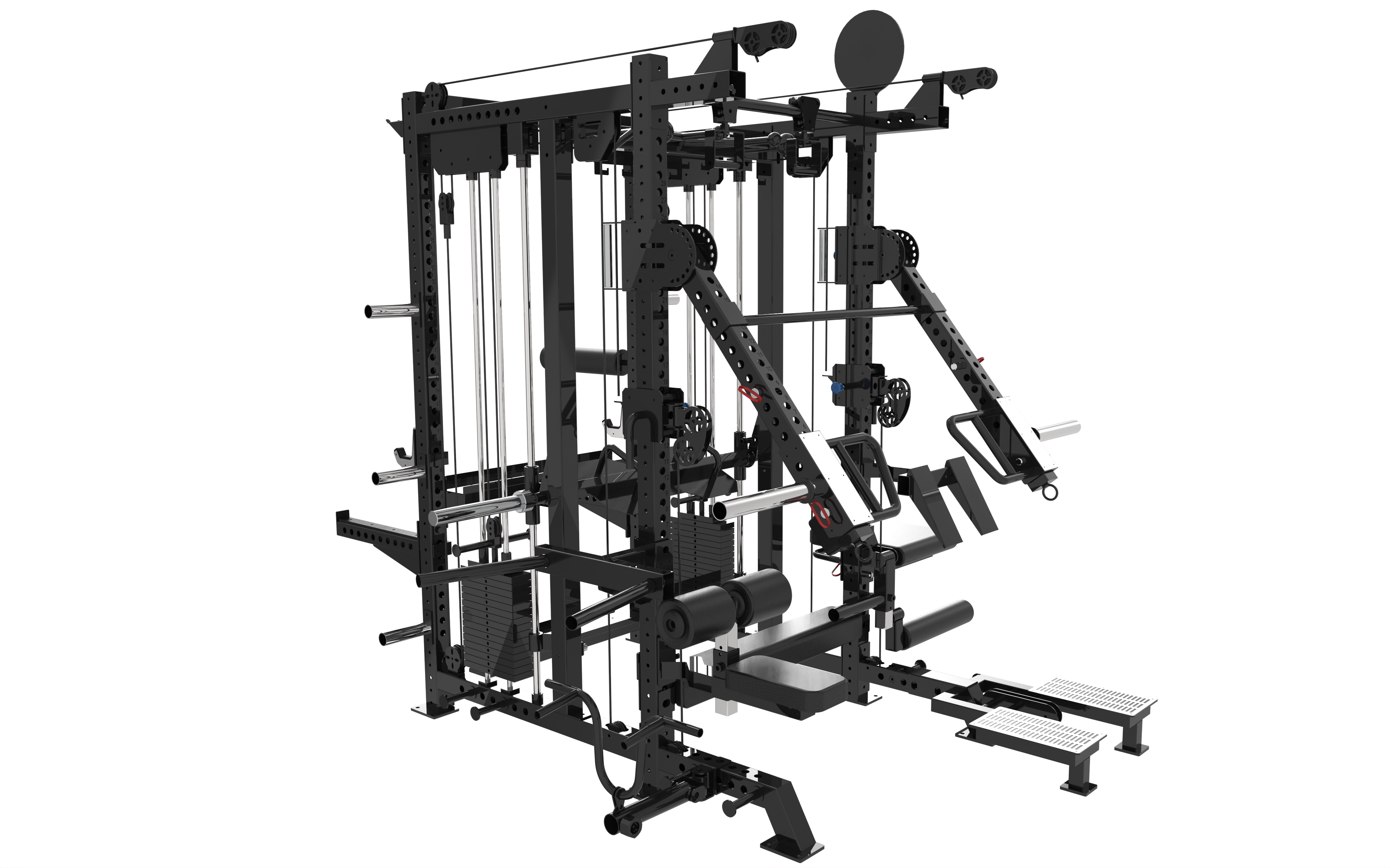 DZ203 Multi-Functional Smith Machine
