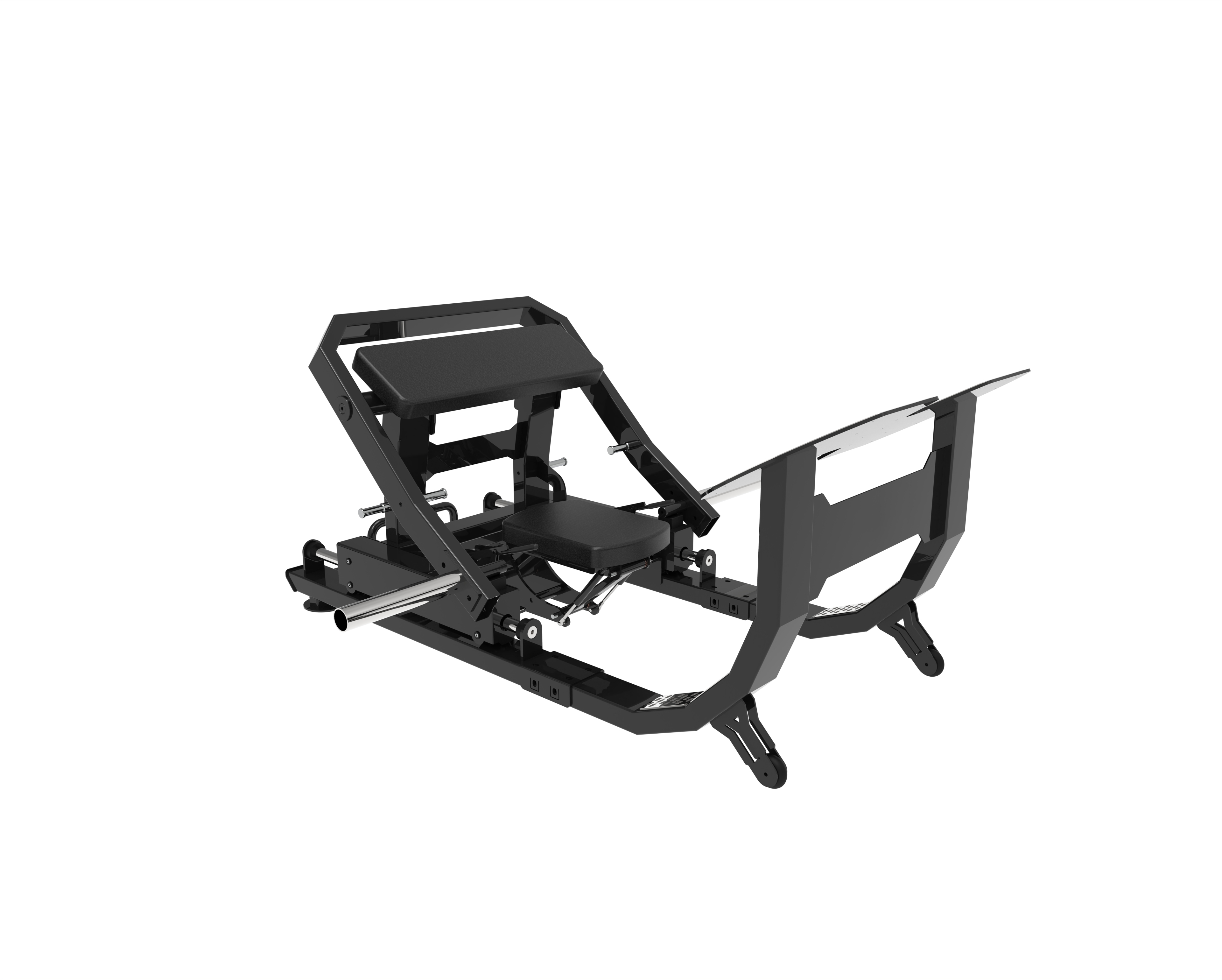 T05 Hip Thrust Machine
