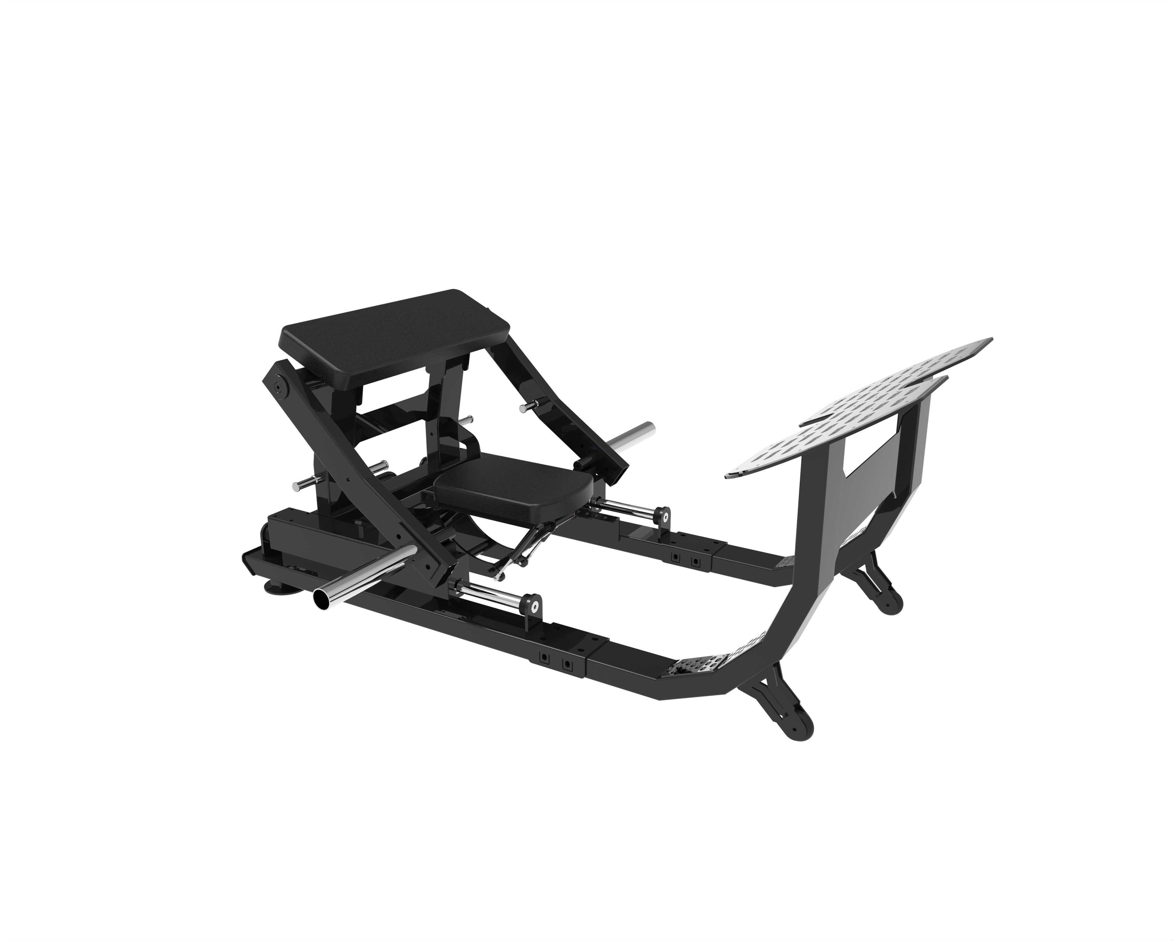 T01 Hip Thrust Machine