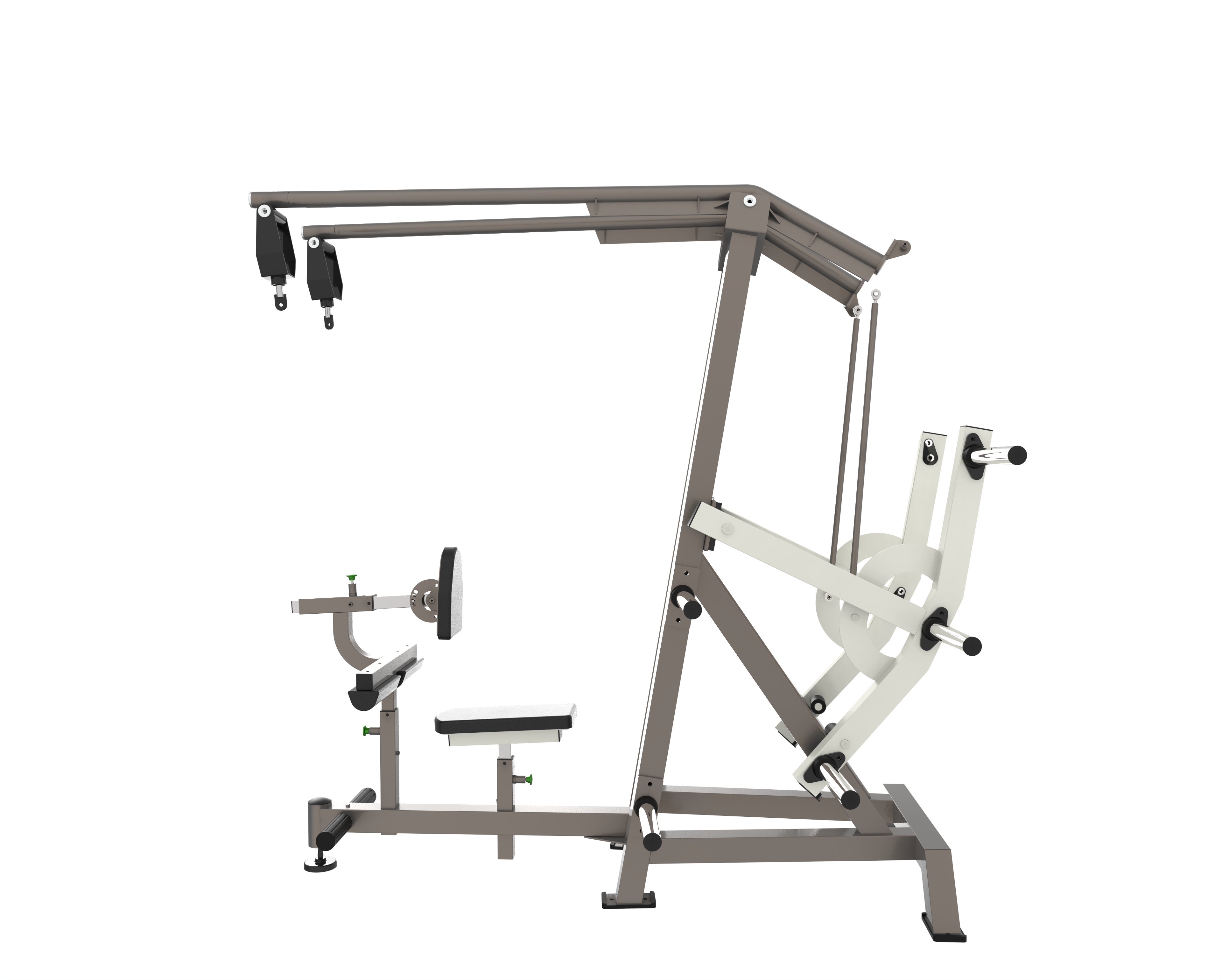 PM01 Split-Type High Pull Back Machine