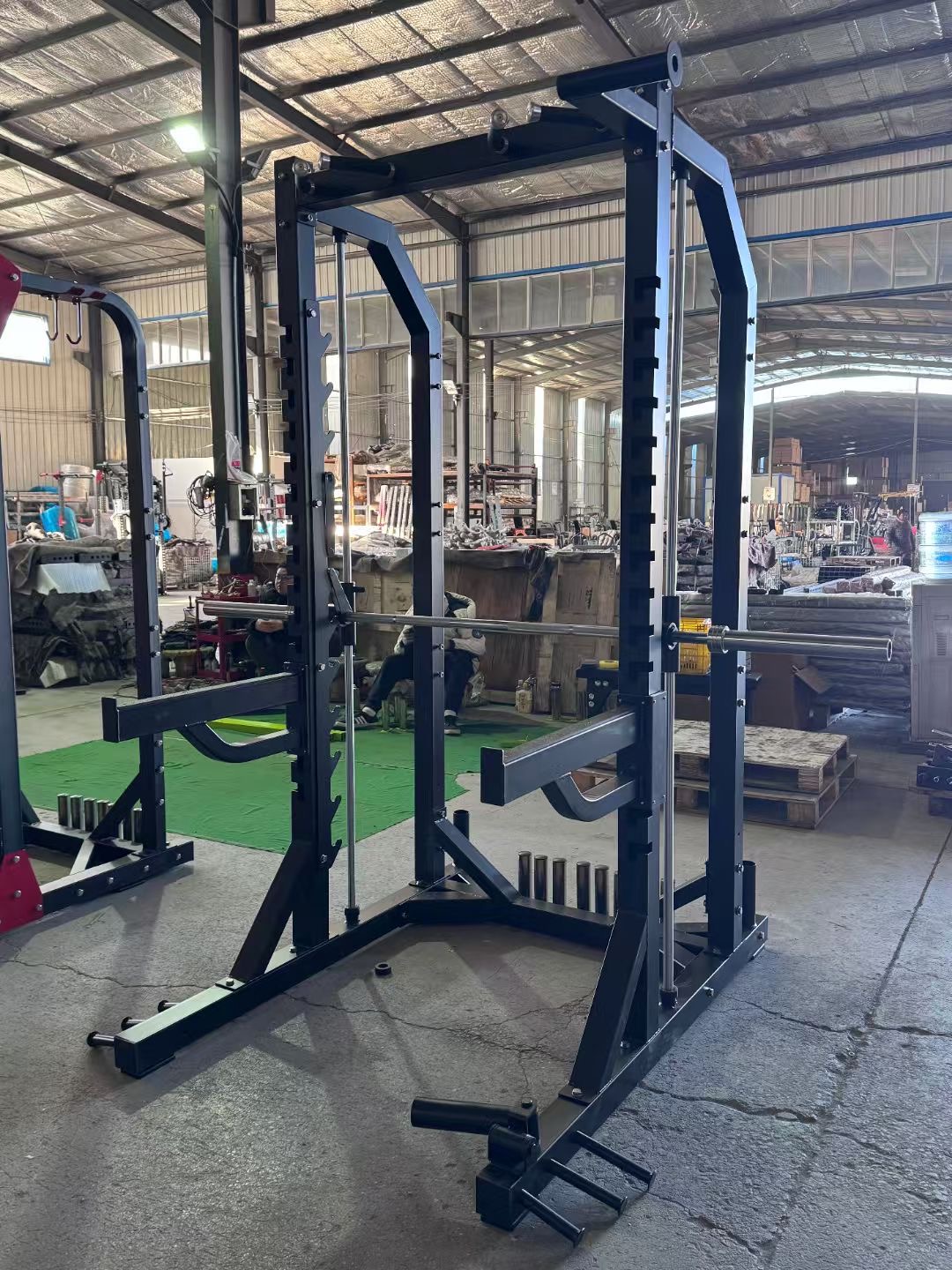 8020 Squat Rack