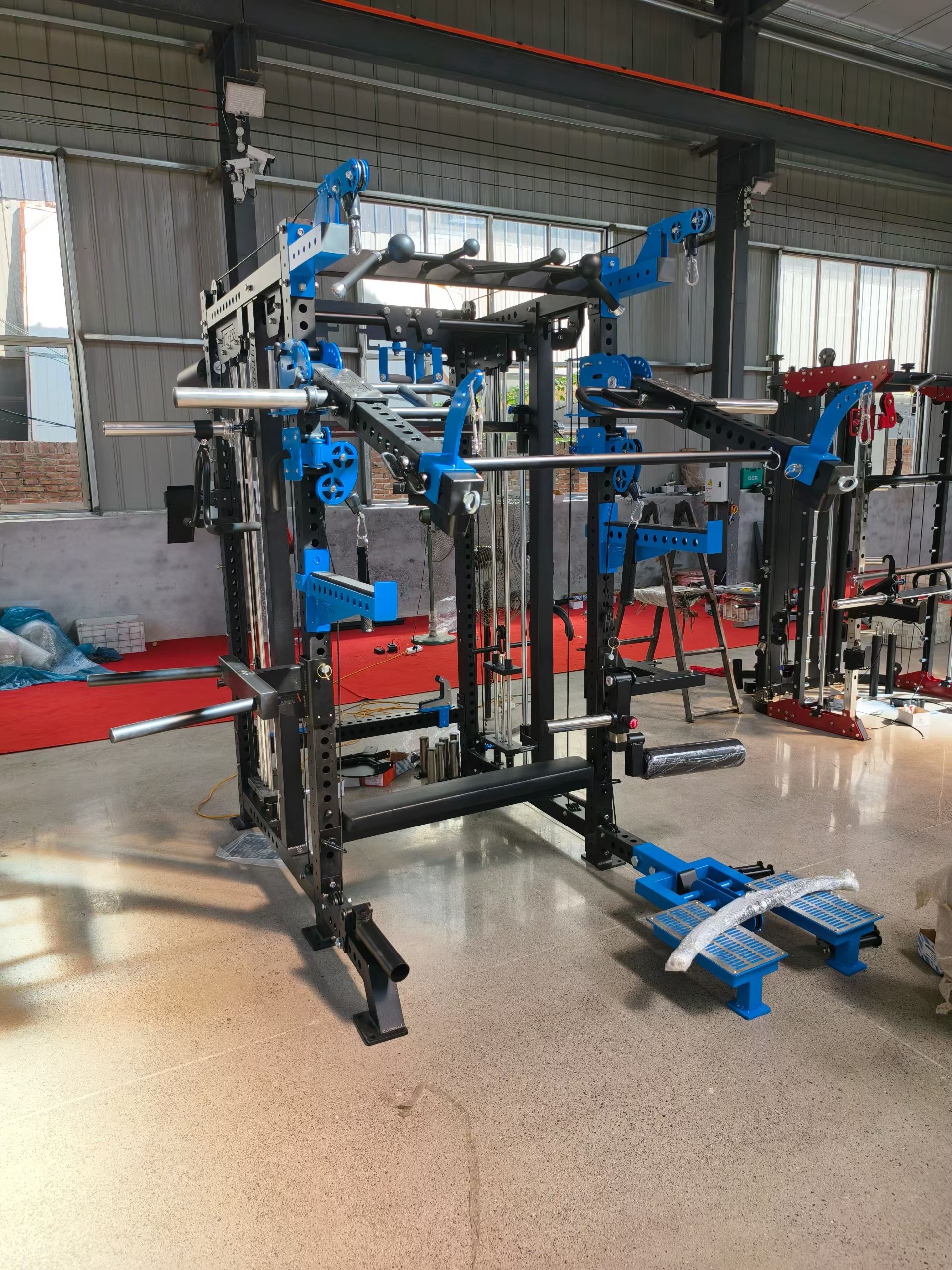 DZ203 Multi-Functional Smith Machine