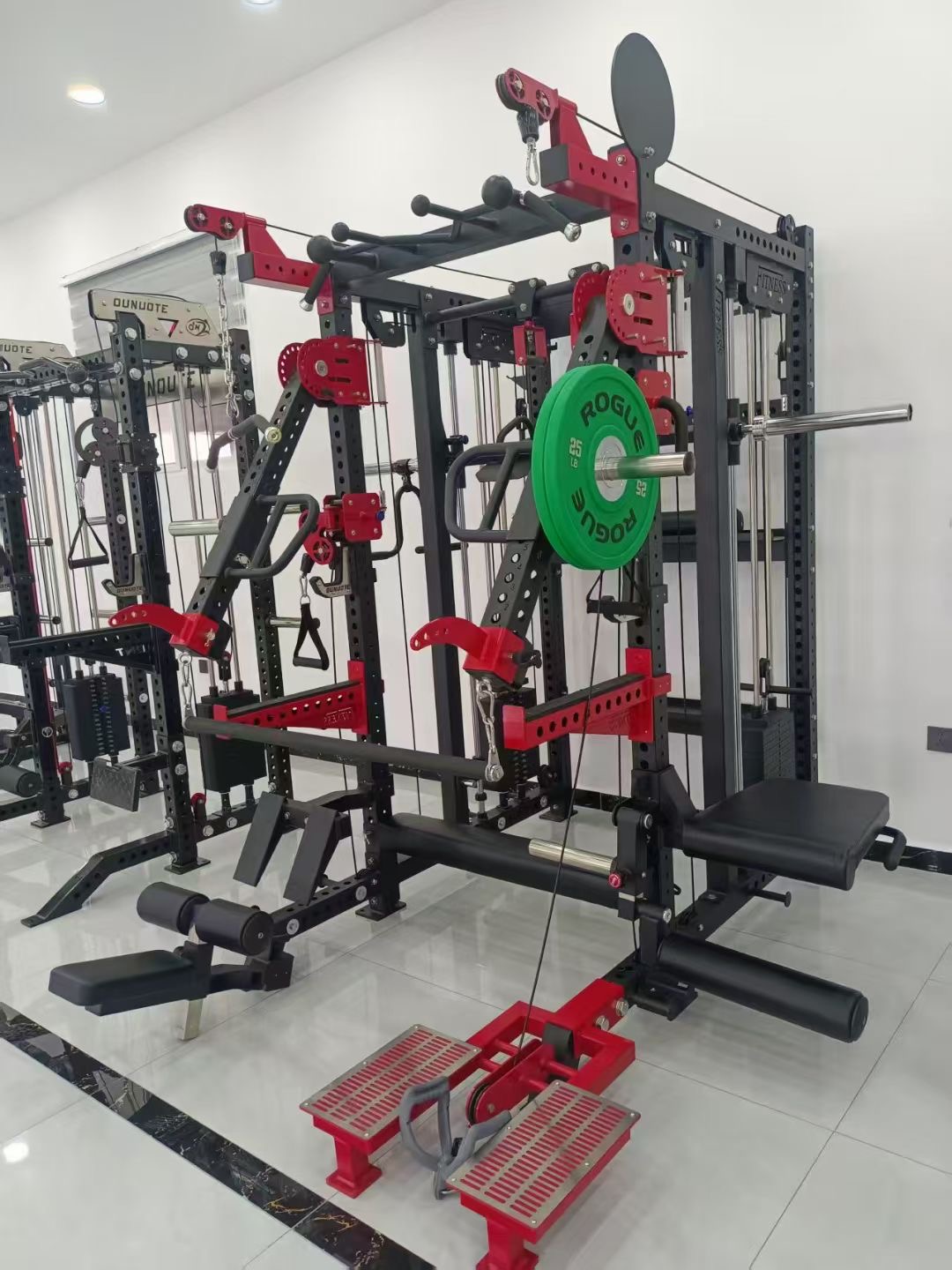 DZ203 Multi-Functional Smith Machine