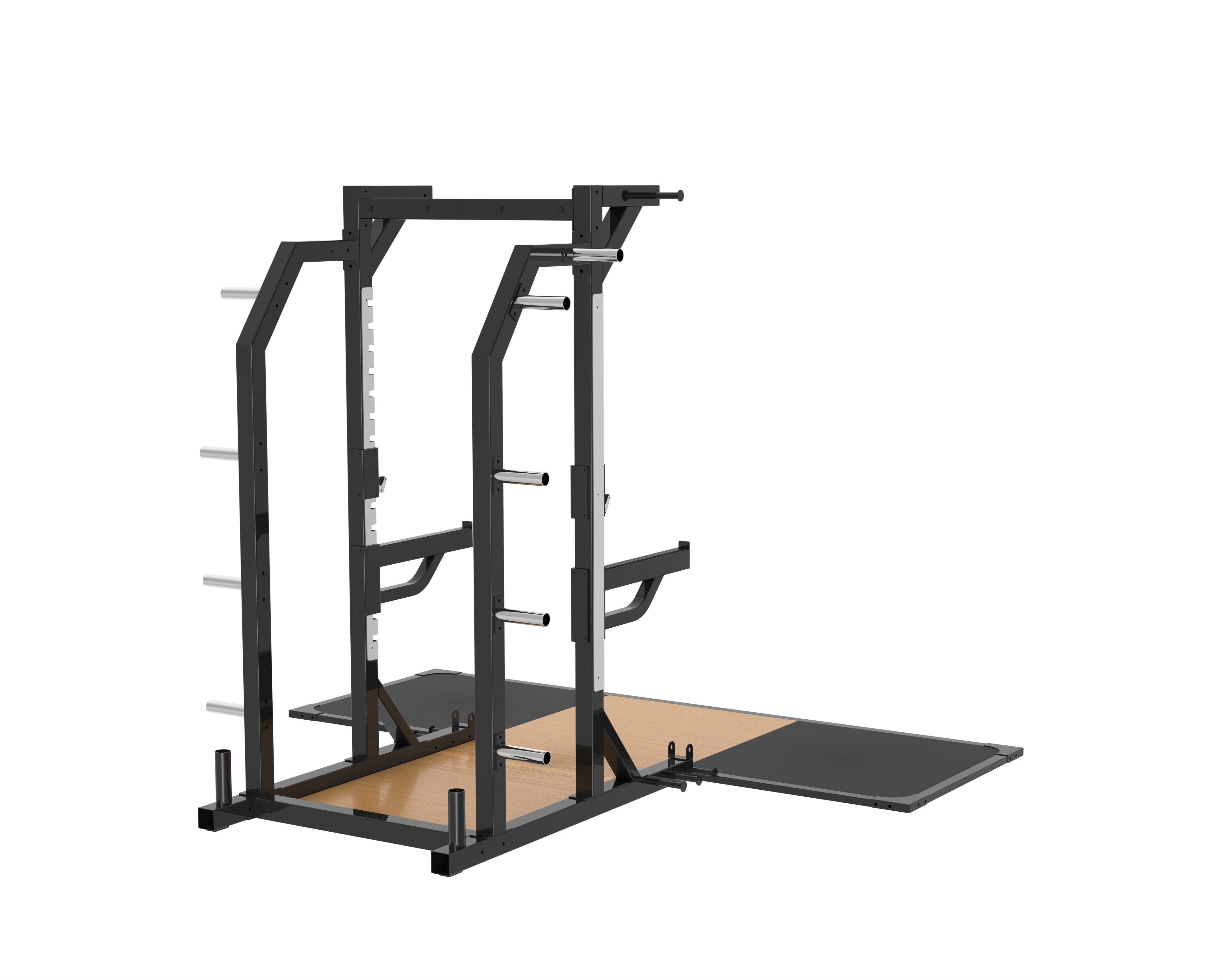 8020 Weightlifting Platform Squat Rack