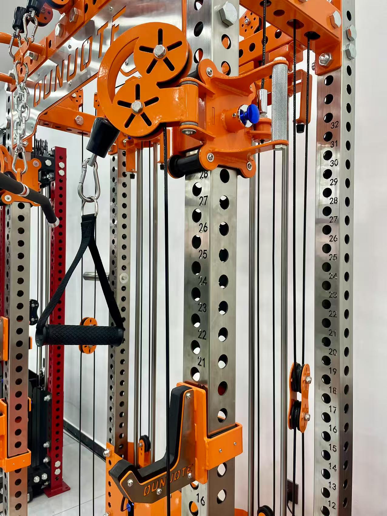 DZ369 Ultimate 2-in-1 Training Rack