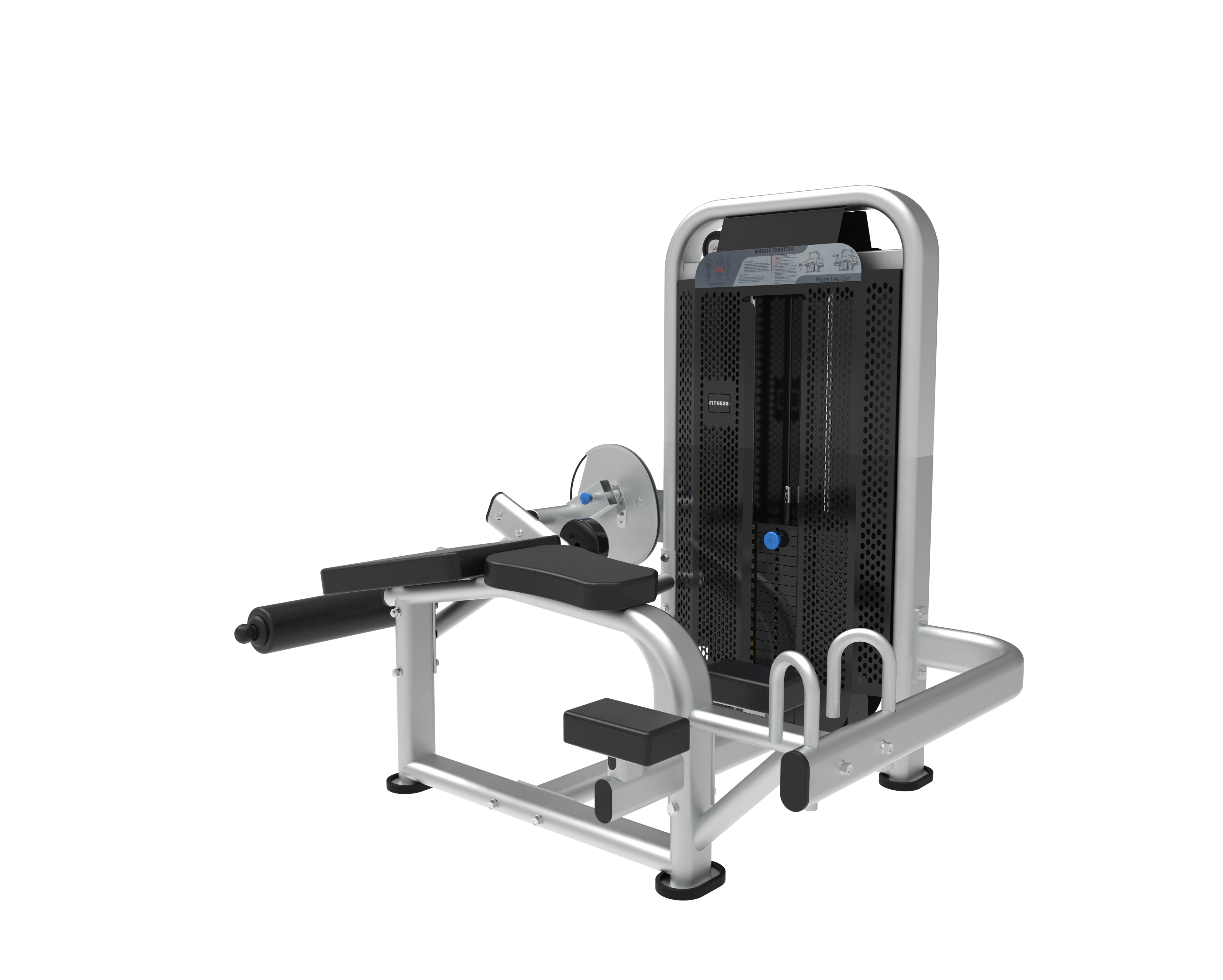 XM12 Prone Leg Curl Machine