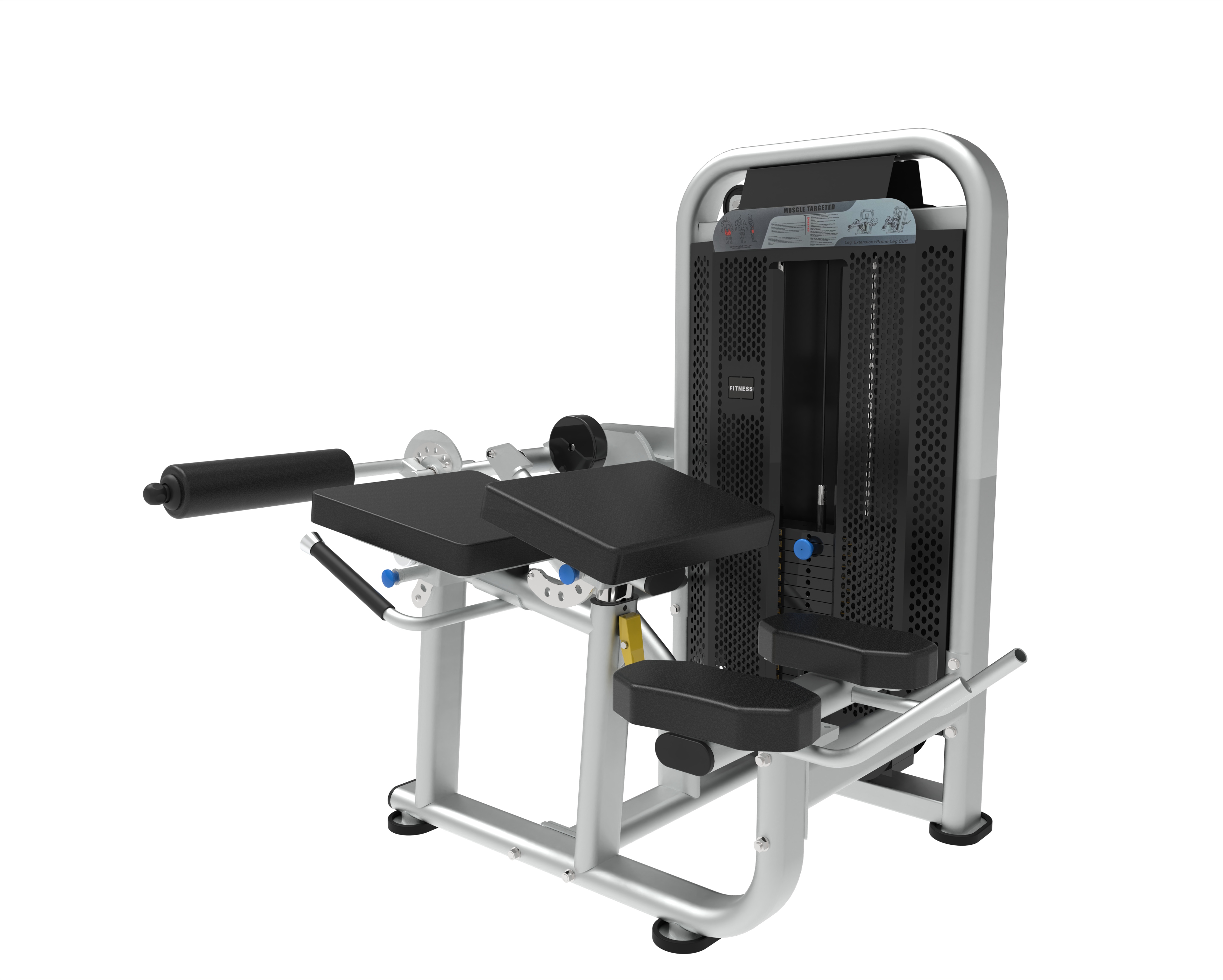 XM18 Prone Leg Curl & Seated Leg Extension Machine