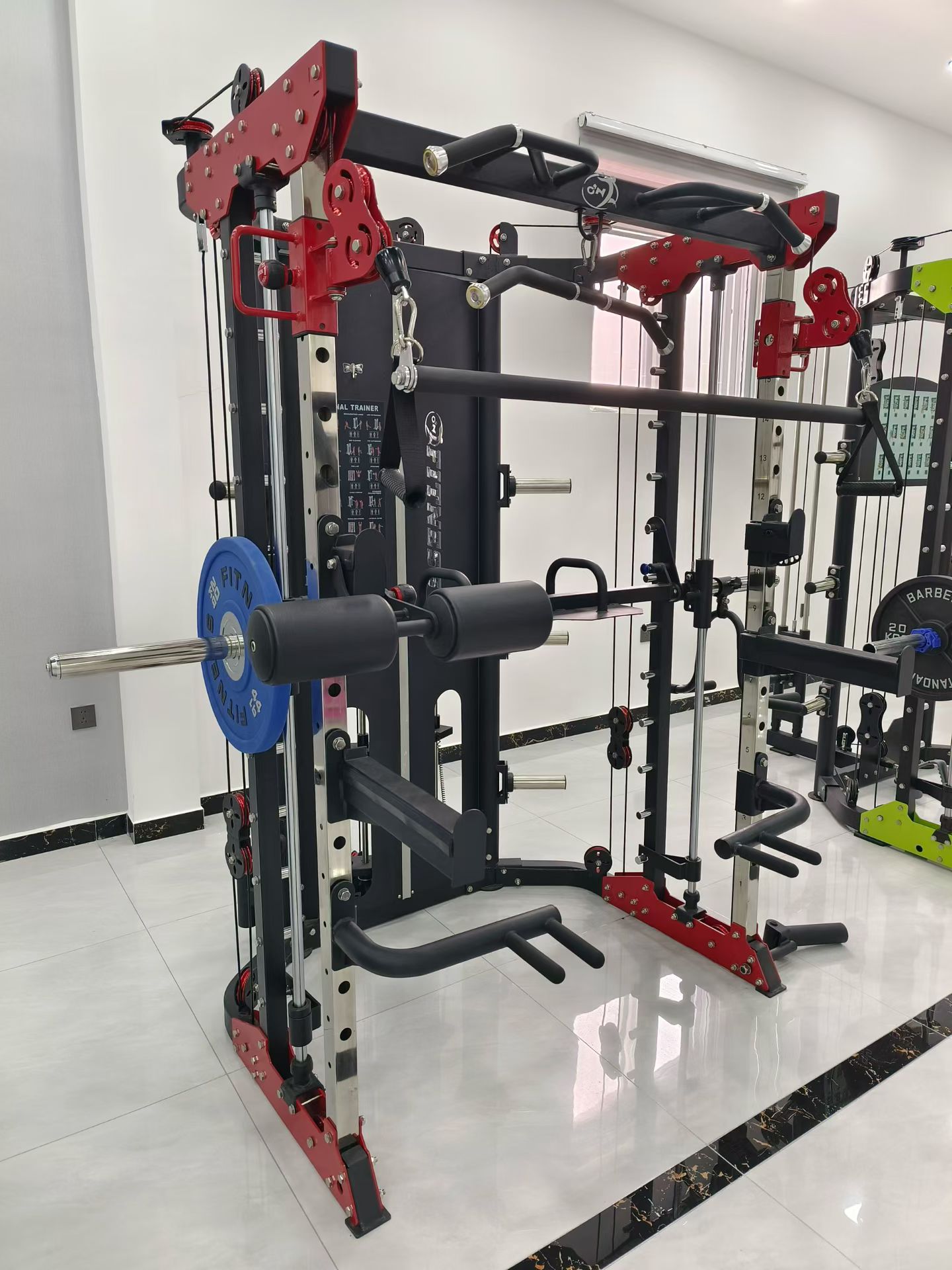 Fitness Equipment Customization for Branding