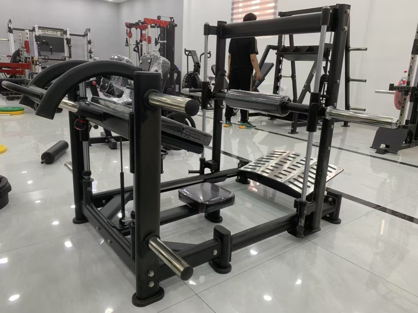 Fitness Equipment Design for User Comfort