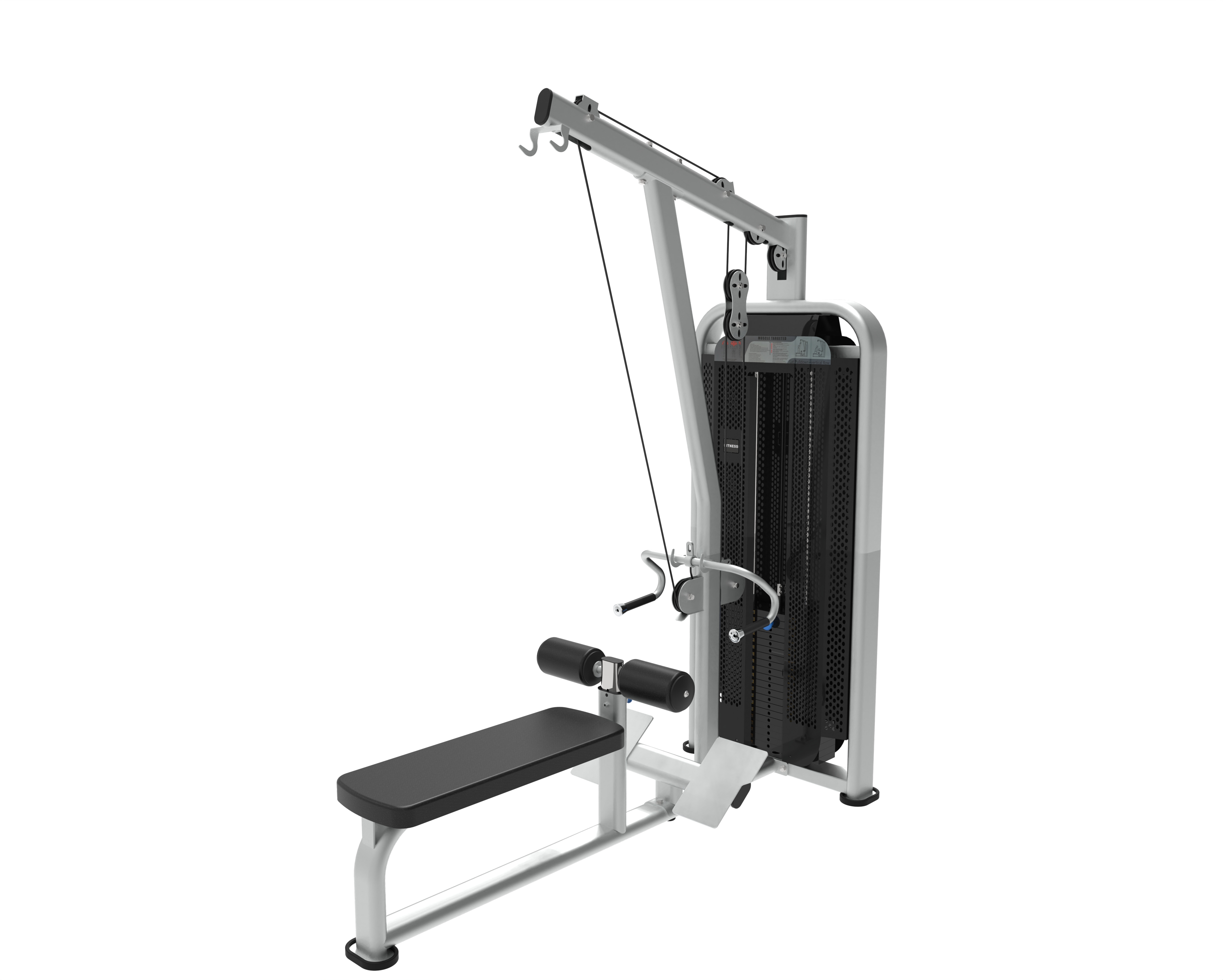 Fitness Equipment for Gym Capacity Optimization