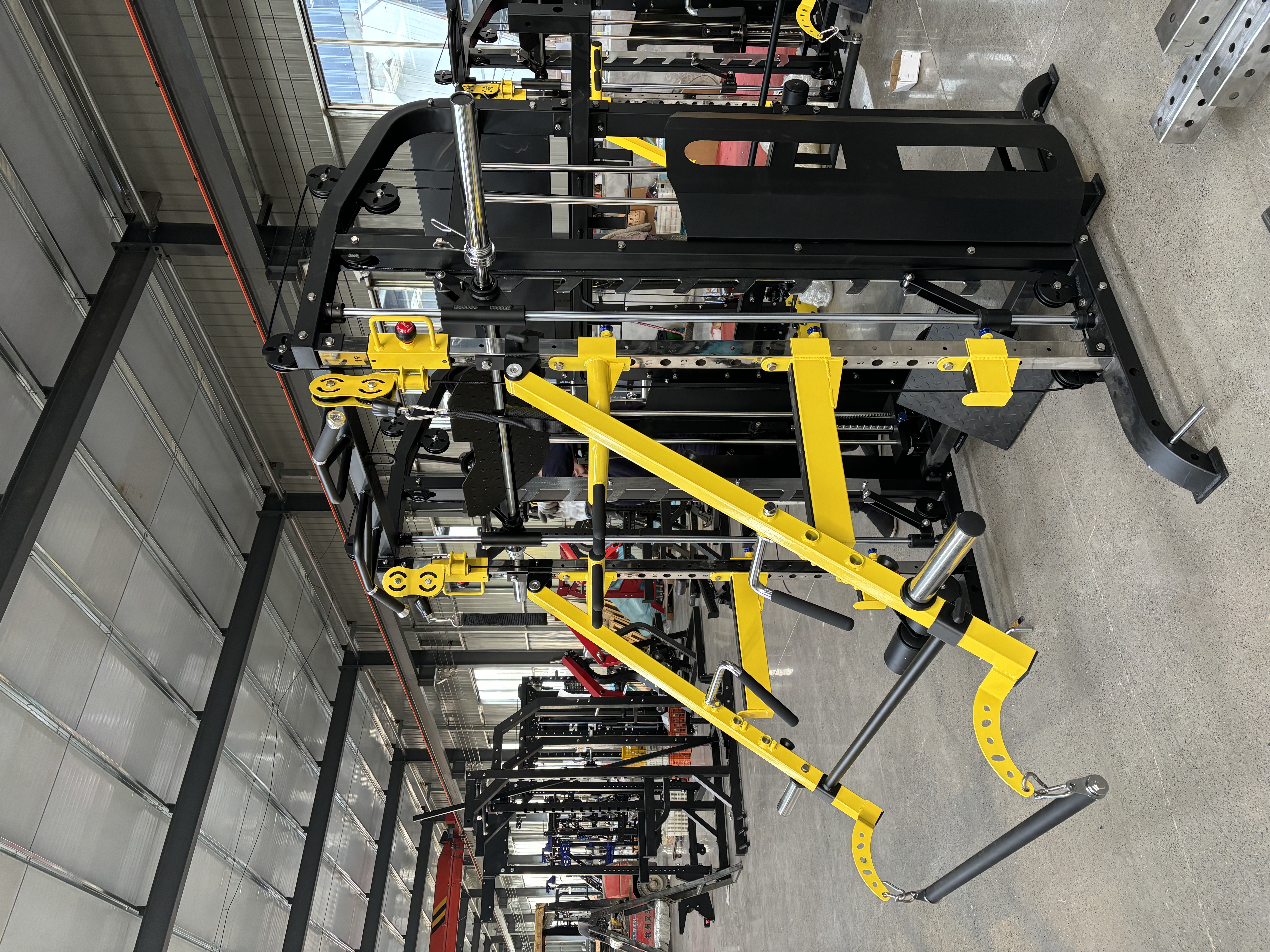 Fitness Equipment for Professional Training Studios