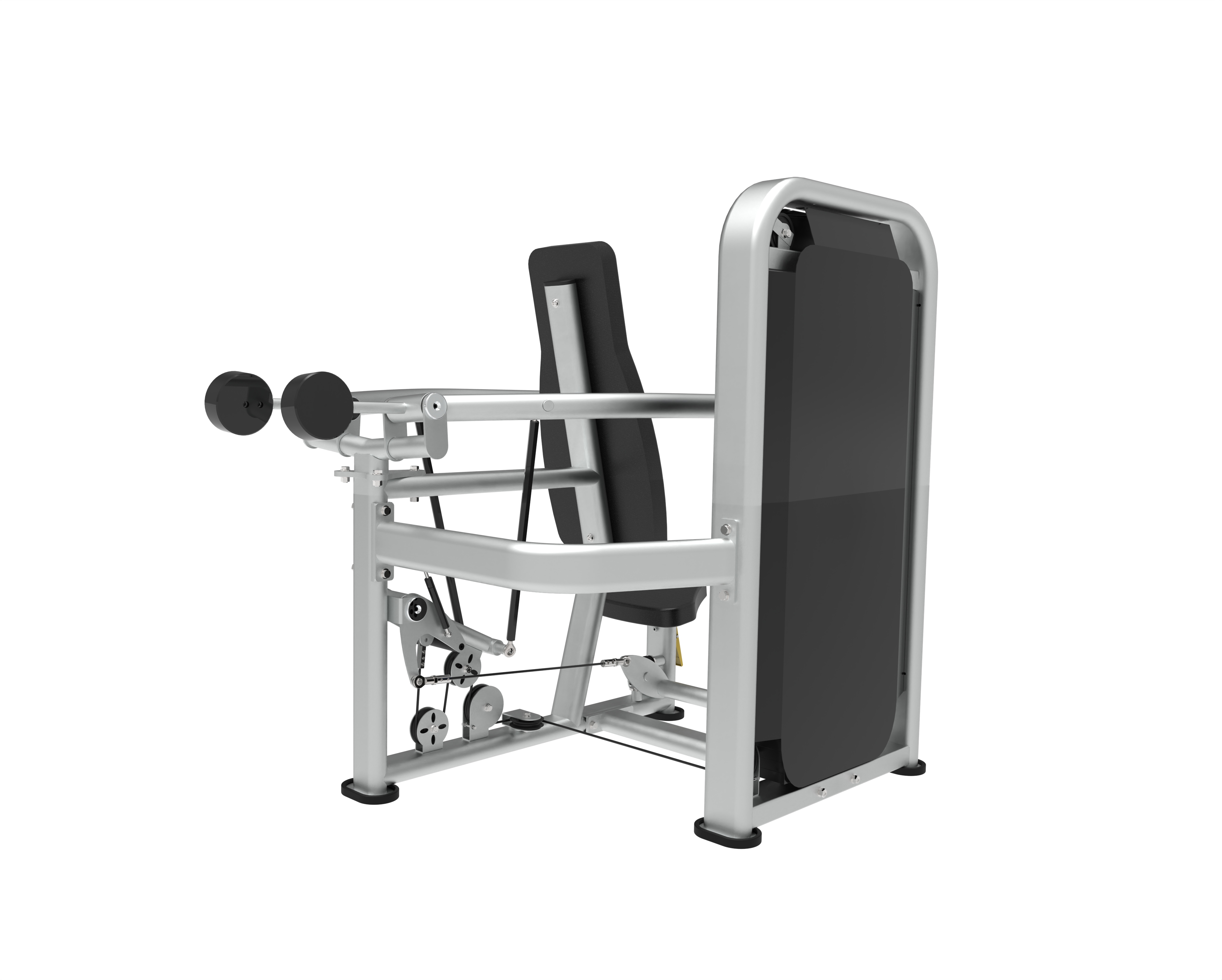 XM09 Shoulder Shrug Machine