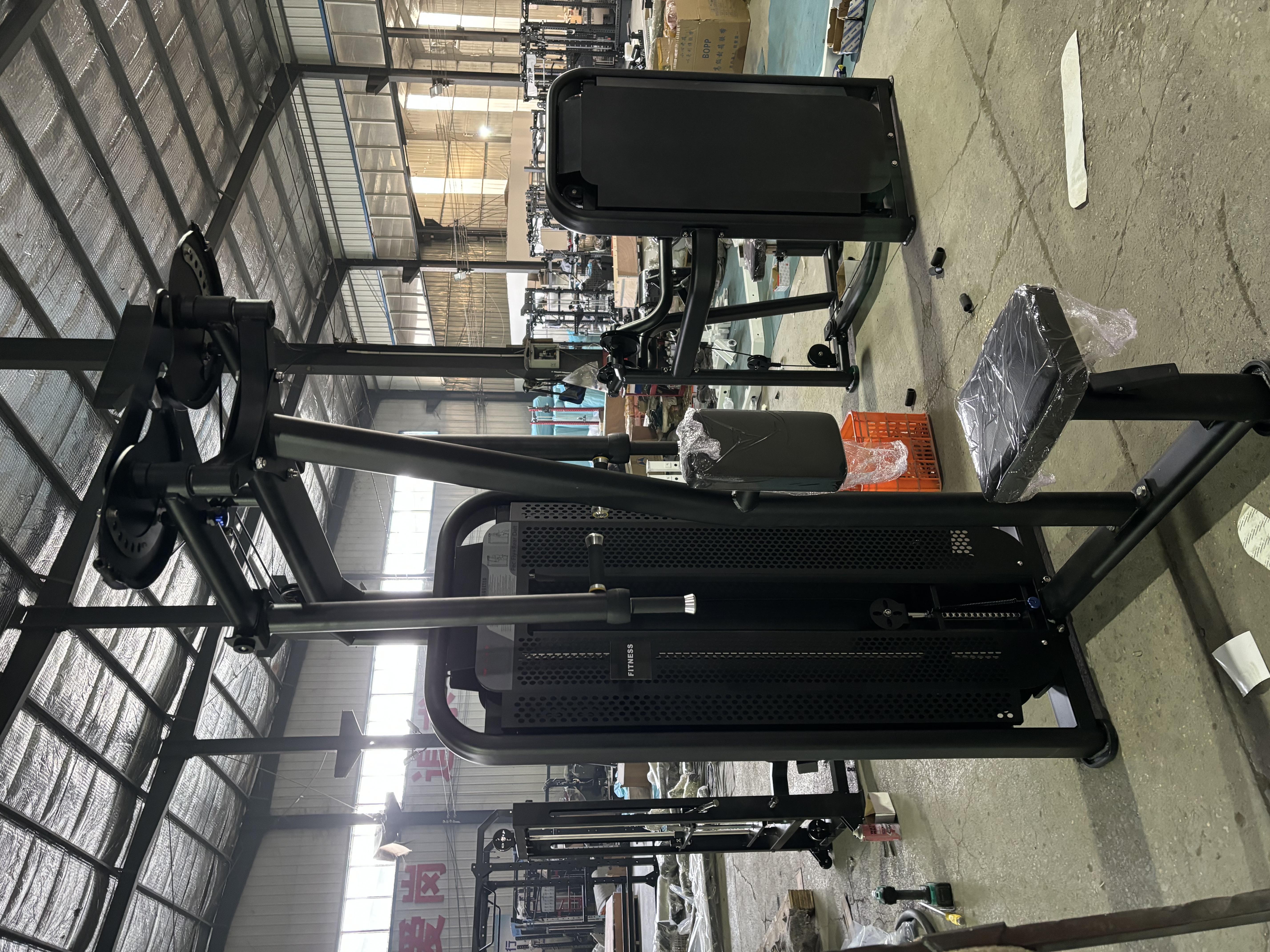 Multi-Functional Equipment for Space-Saving Gyms