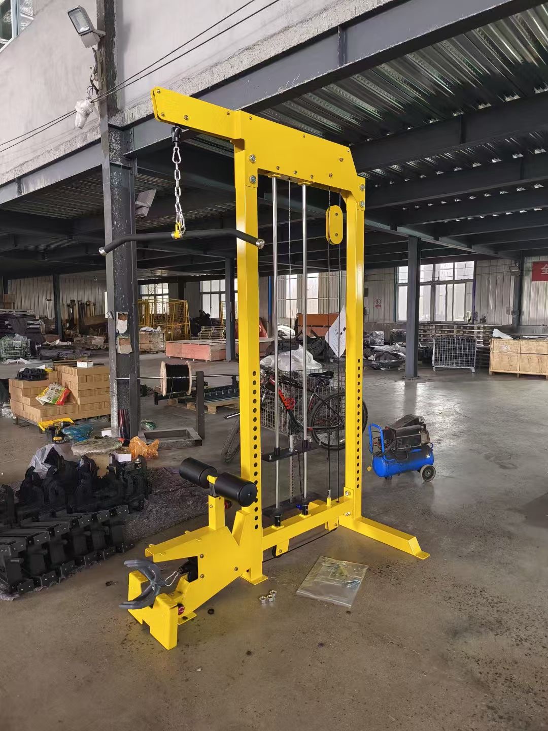 Fitness Equipment for Entry-Level Gyms