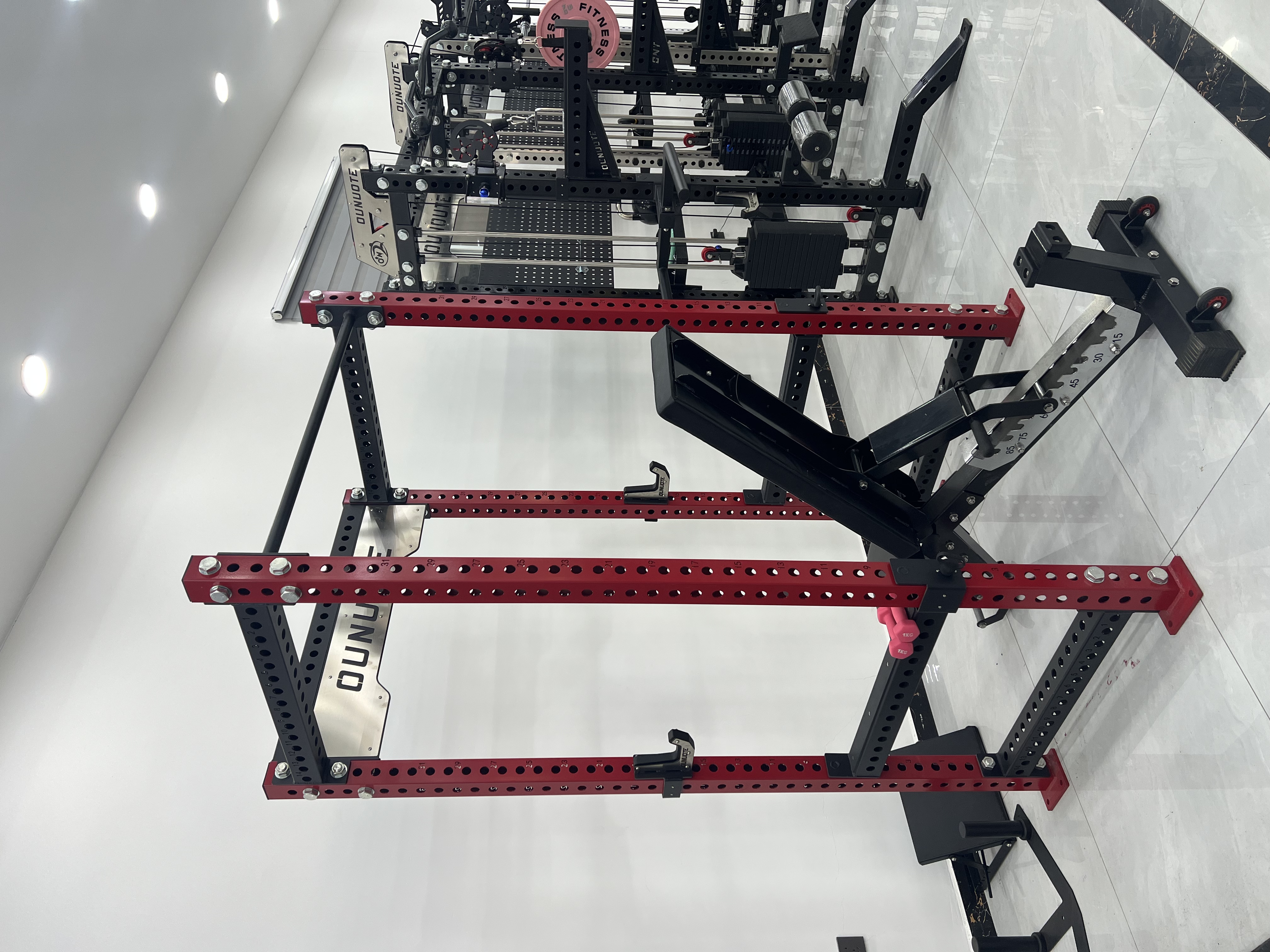Gym Equipment for Equipment Standardization