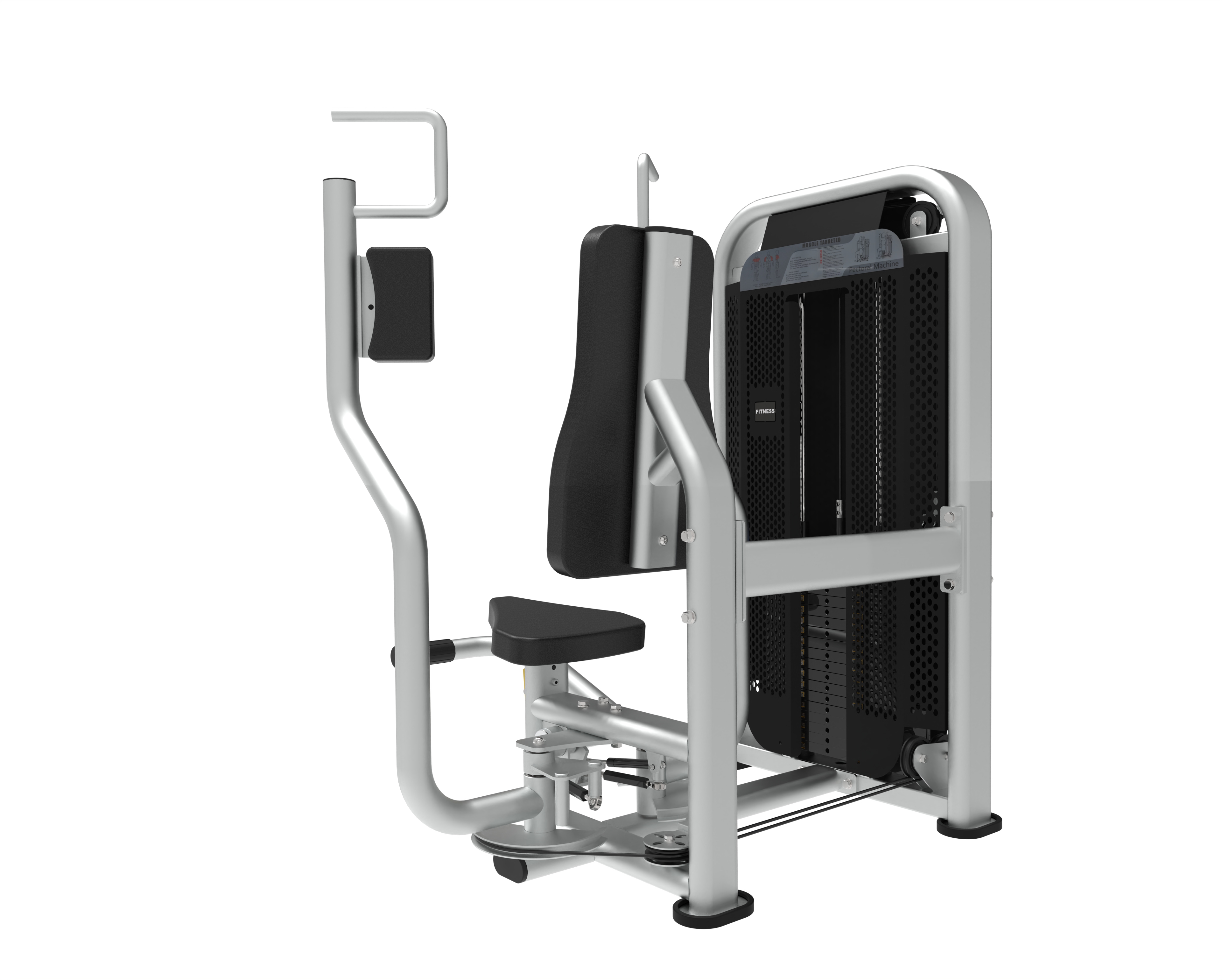 XM15 Chest Fly Machine