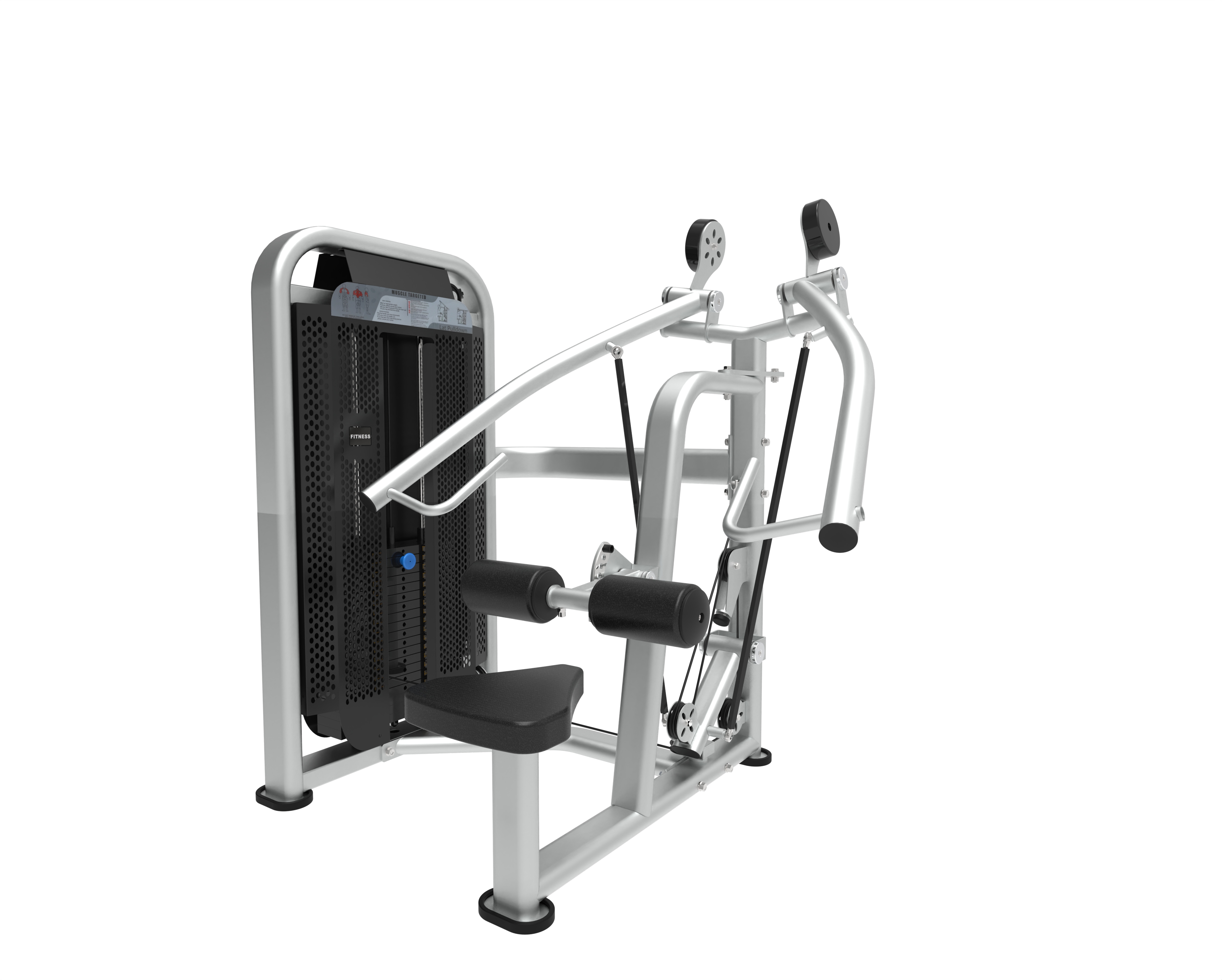 Gym Equipment Supporting Multiple Training Styles