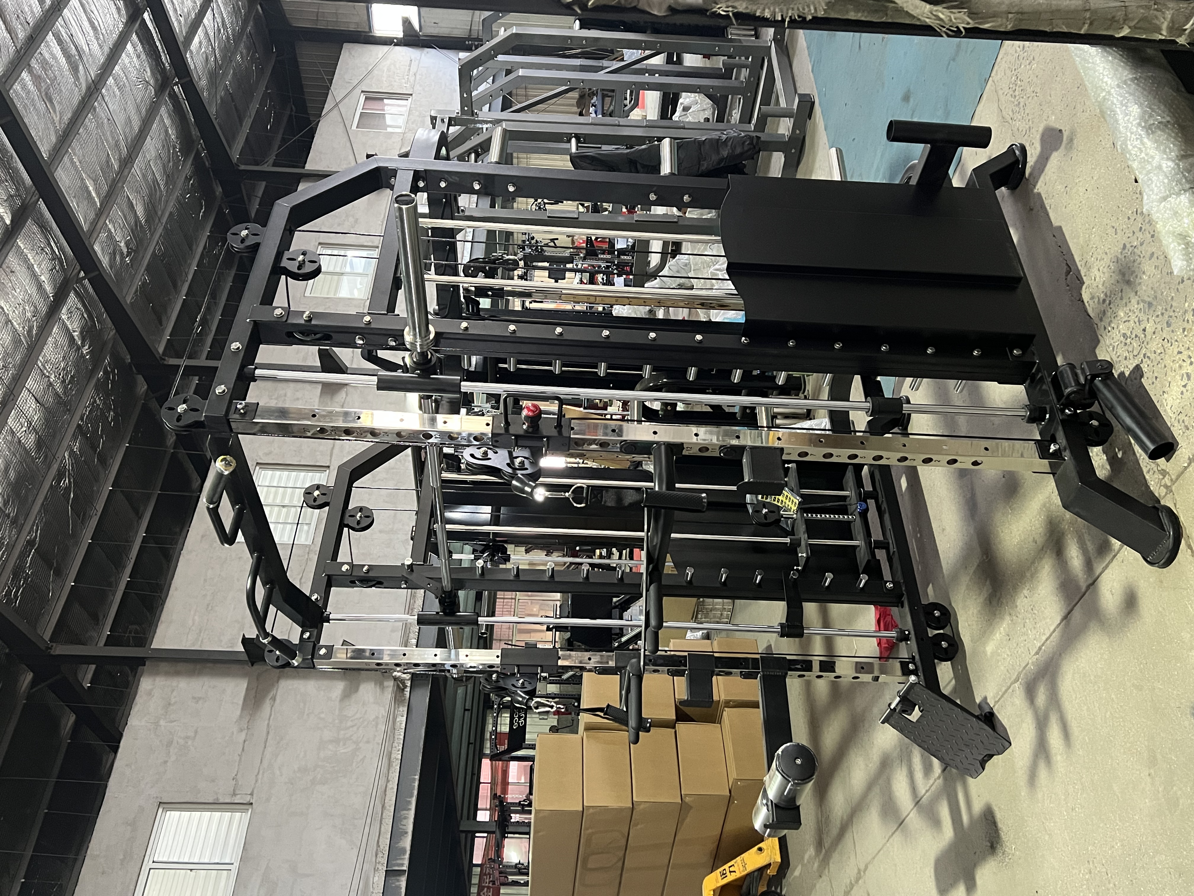 Fitness Equipment for Professional Fitness Chains