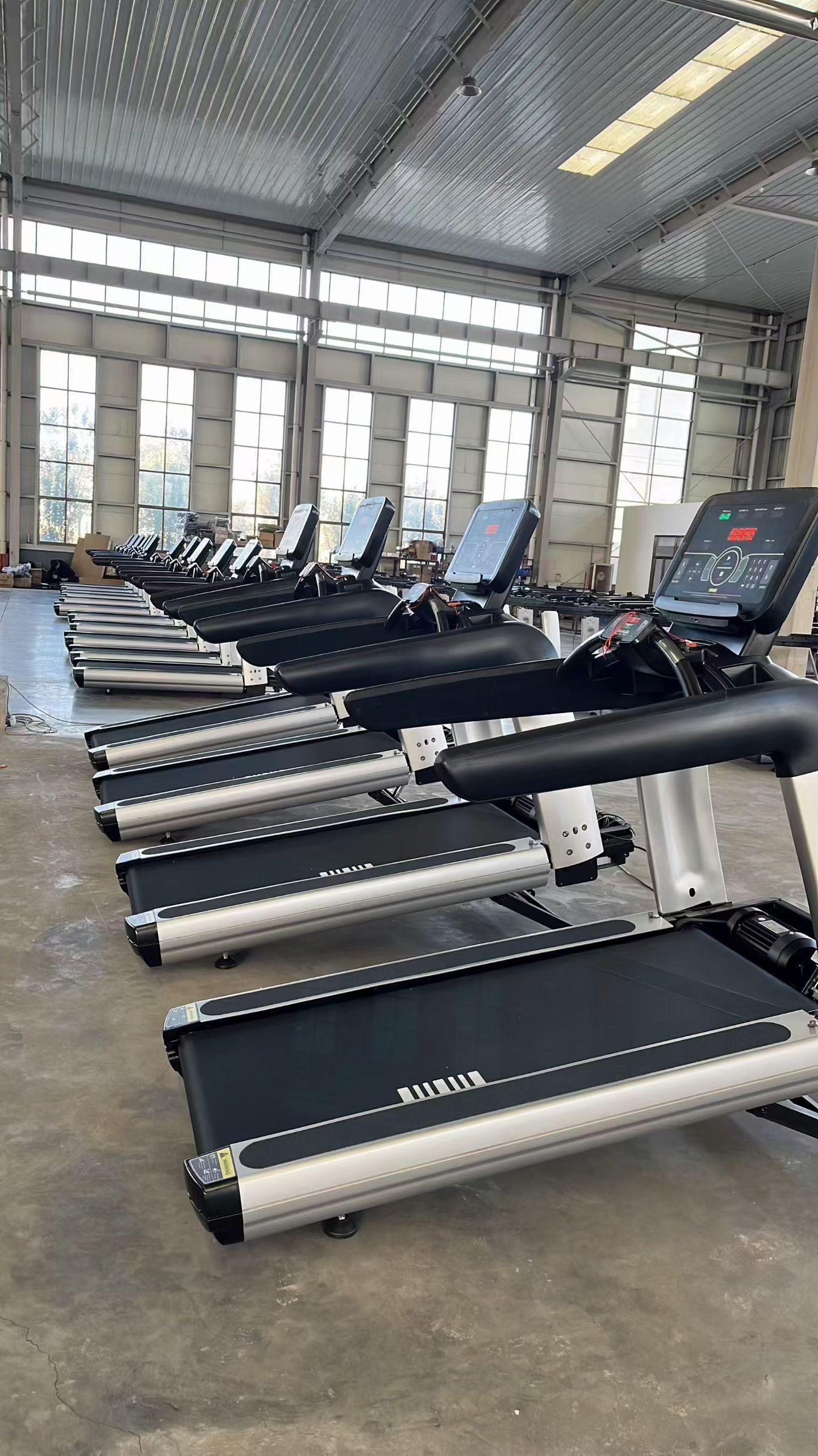 Fitness Equipment for Continuous Gym Operation
