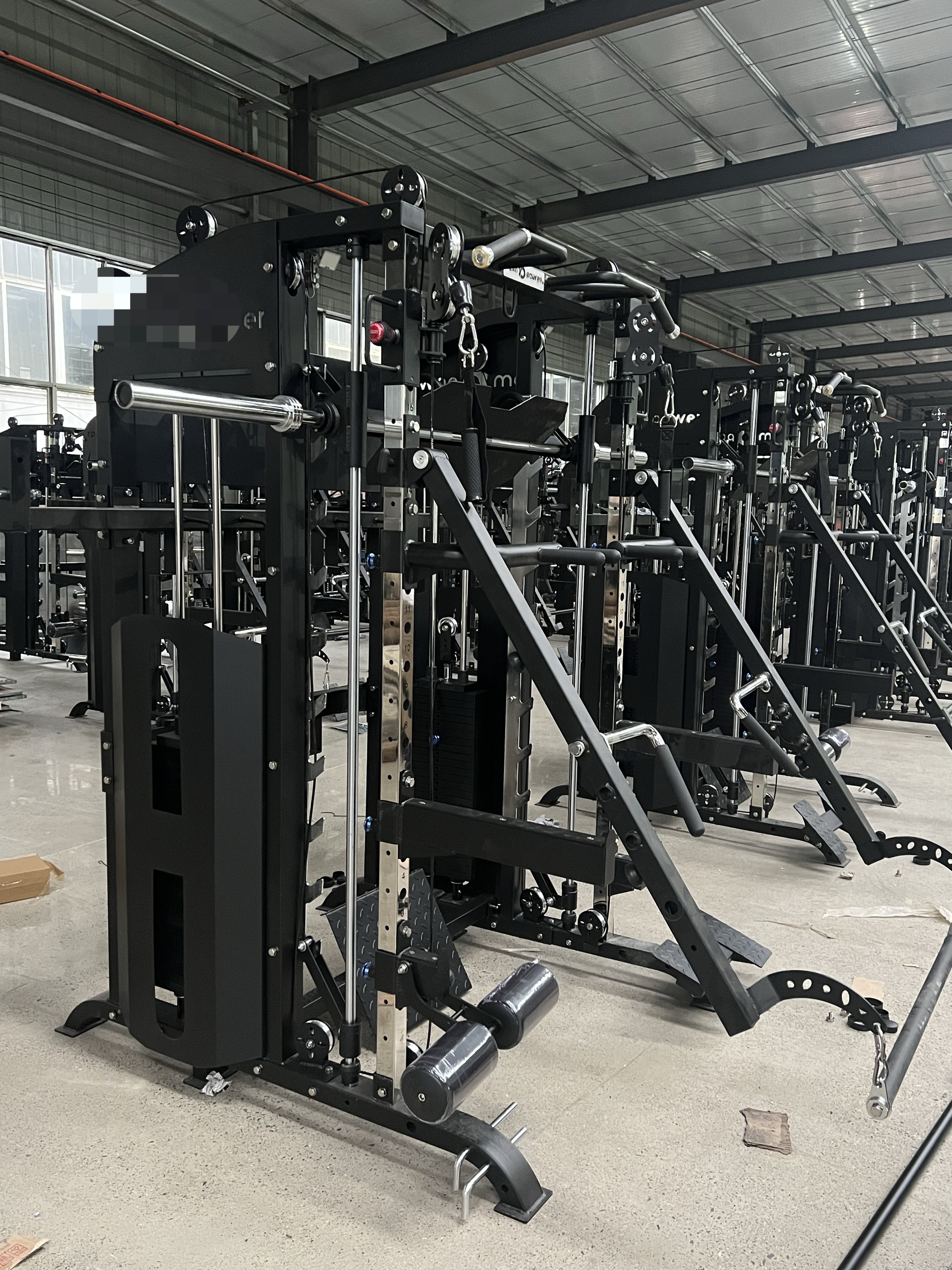 Fitness Equipment as a Competitive Advantage