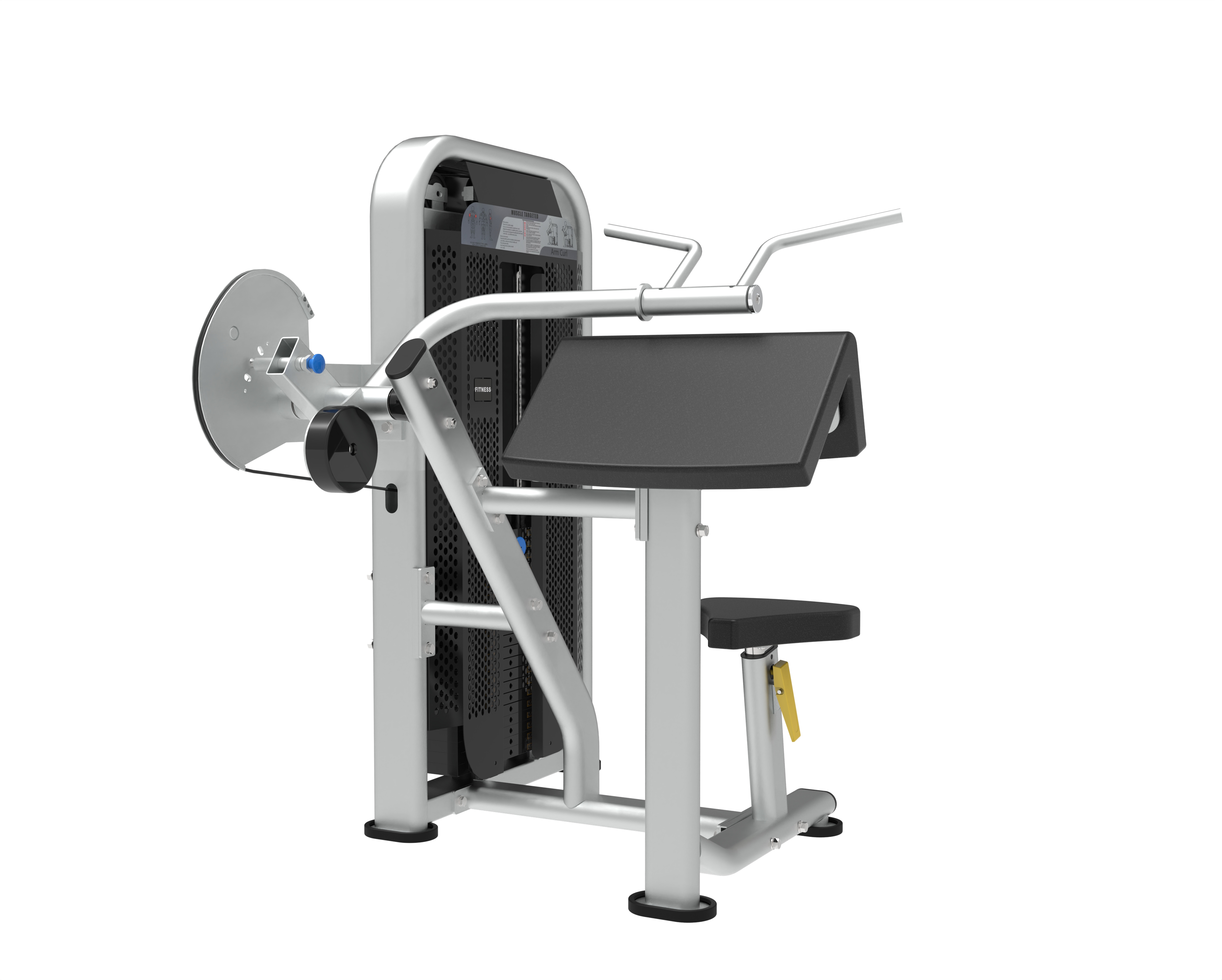 XM13 Biceps Curl Machine