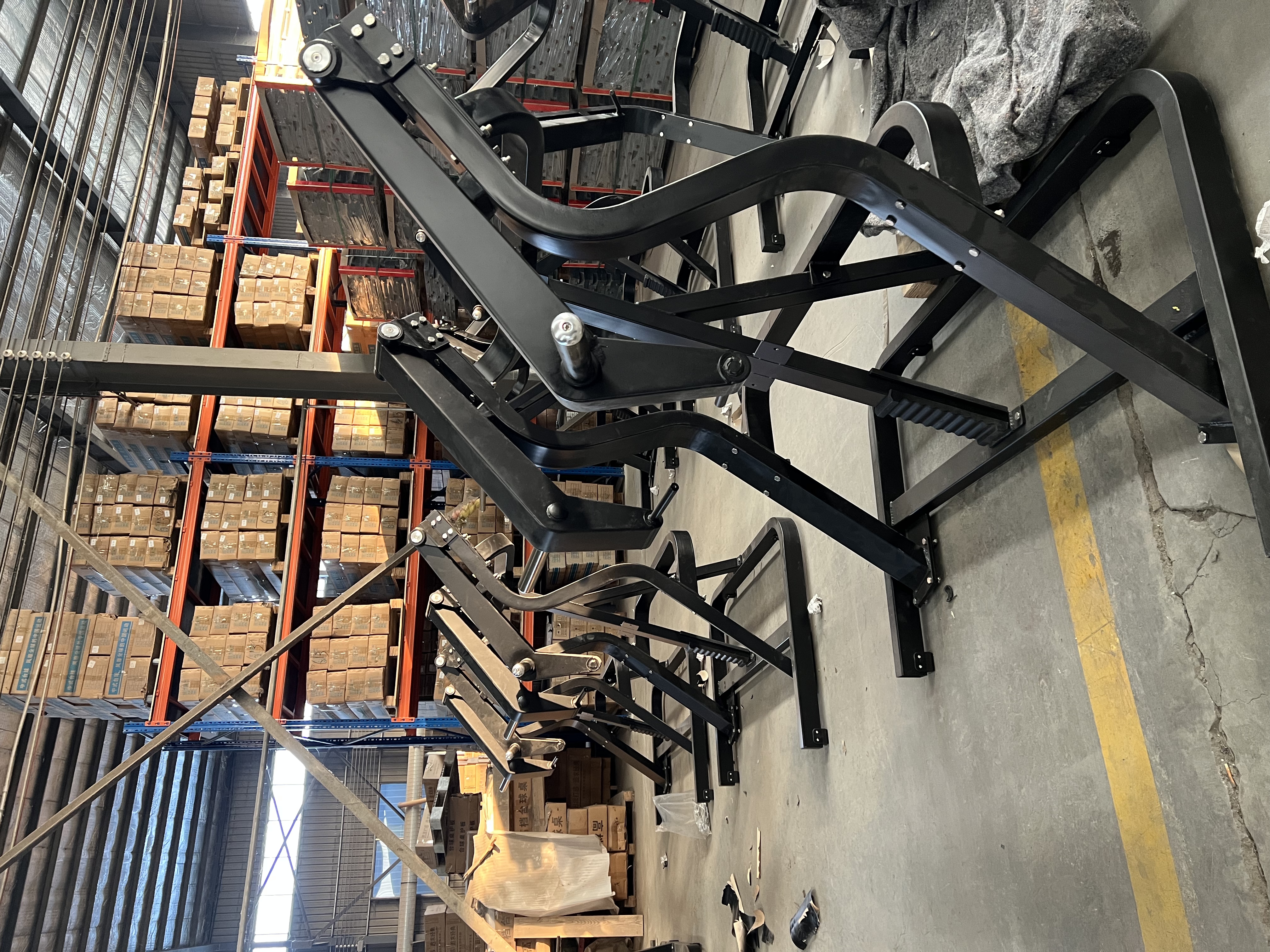 G905 Seated Chest Press Machine